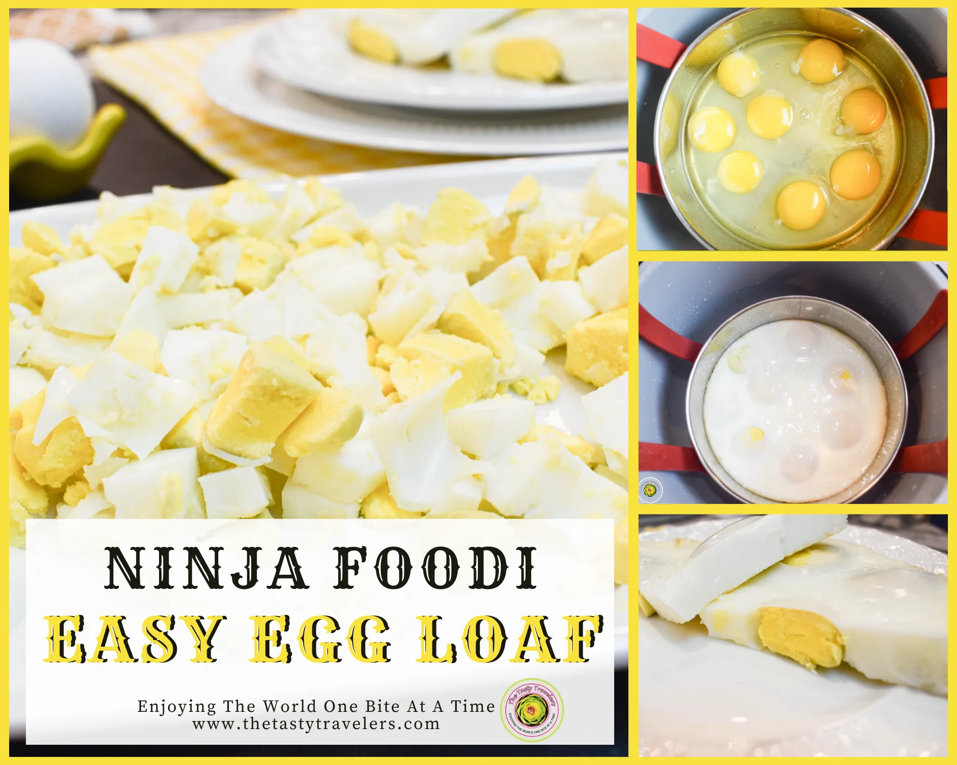 Ninja Foodi Egg Loaf