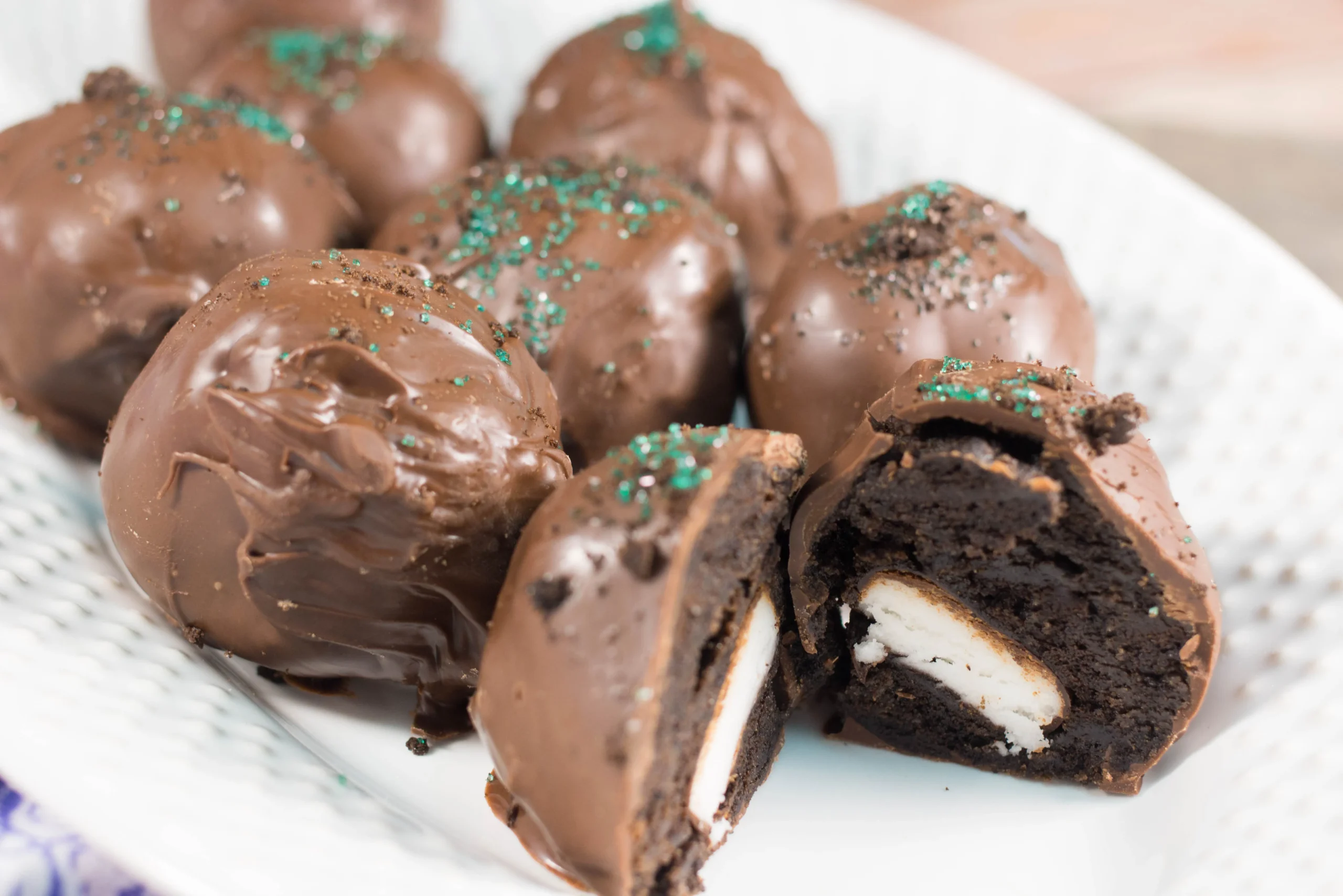 No Bake Oreo Balls