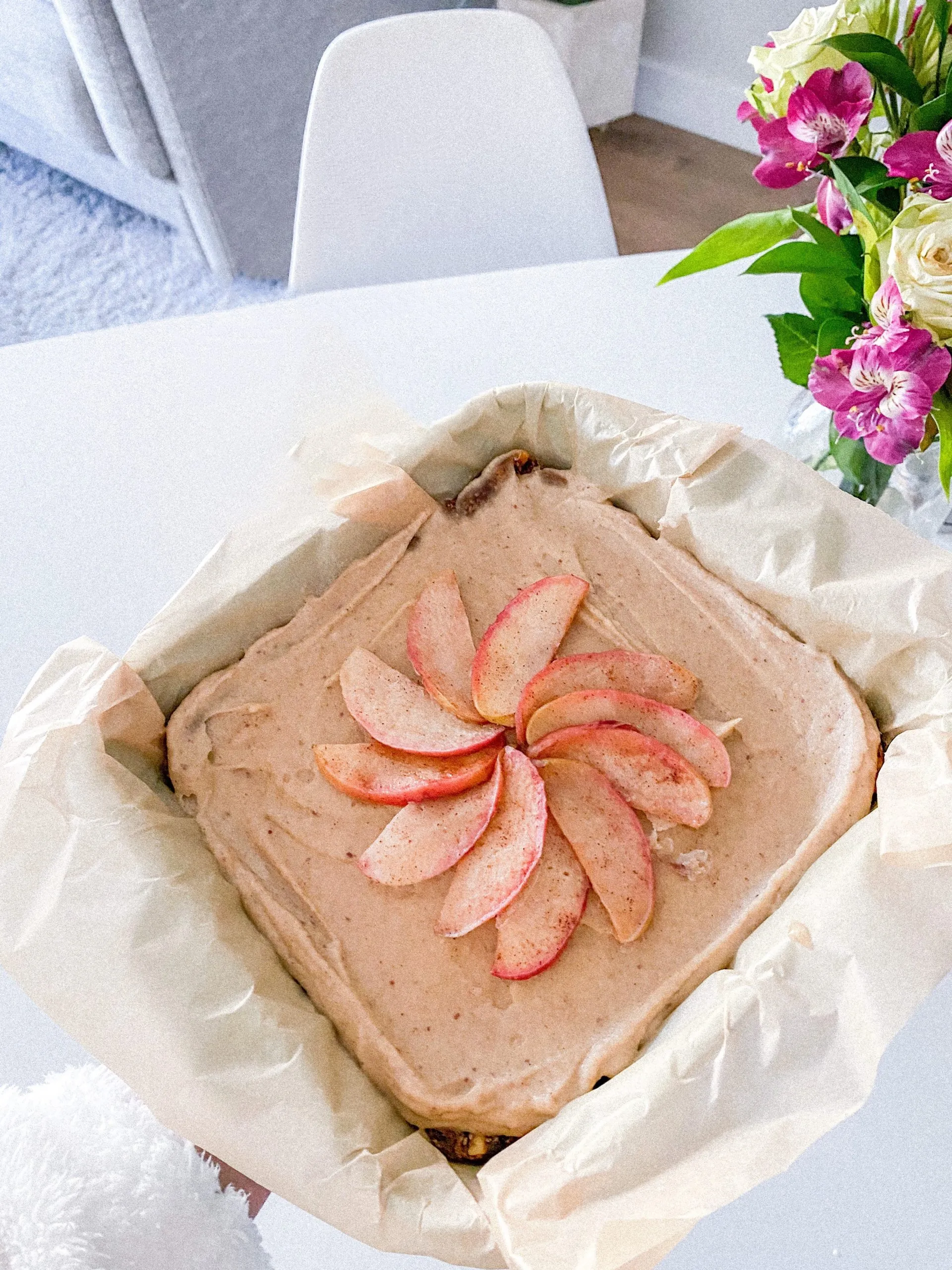 No Bake Vegan Apple Pie