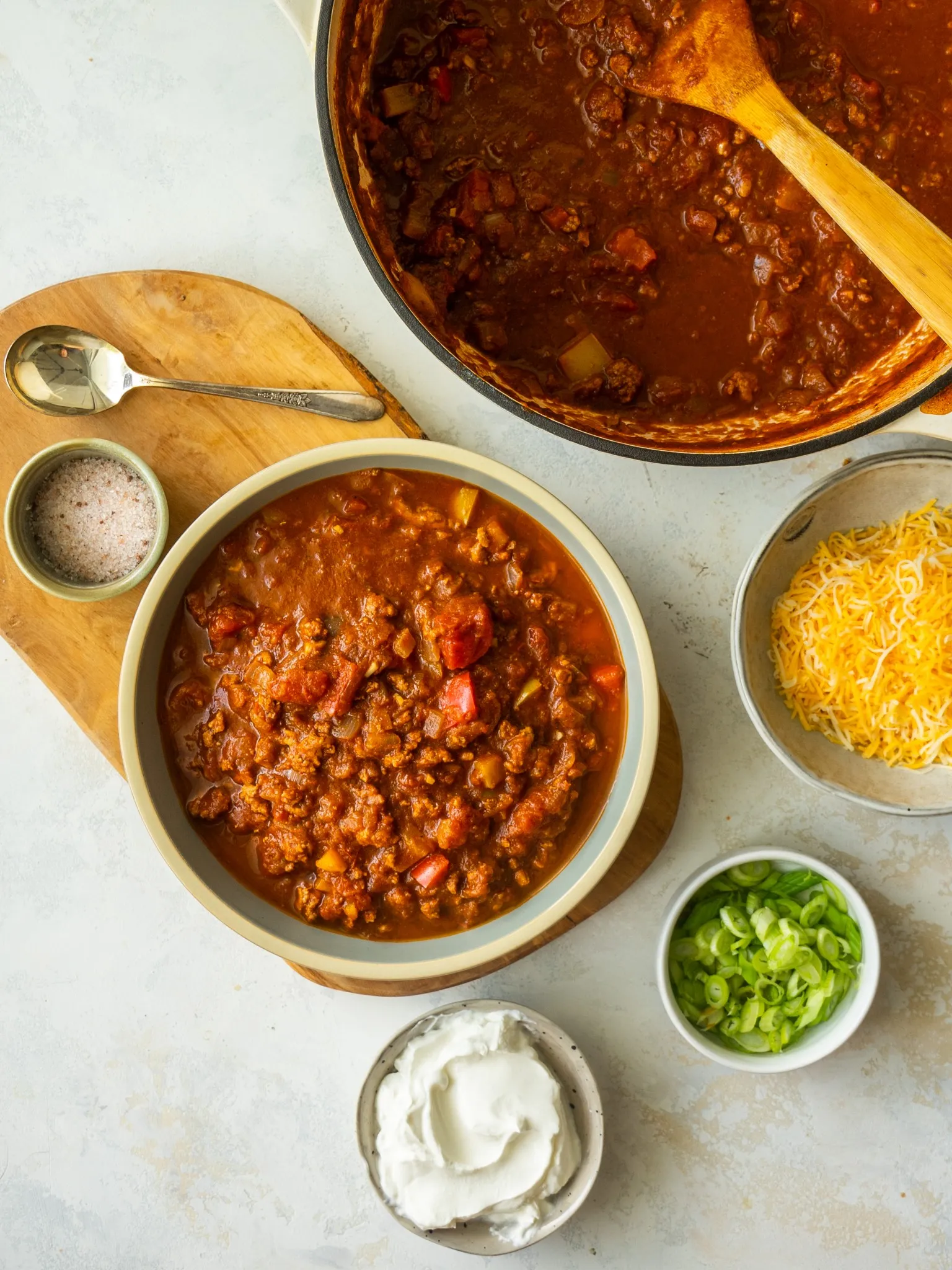 No Bean Turkey Chili