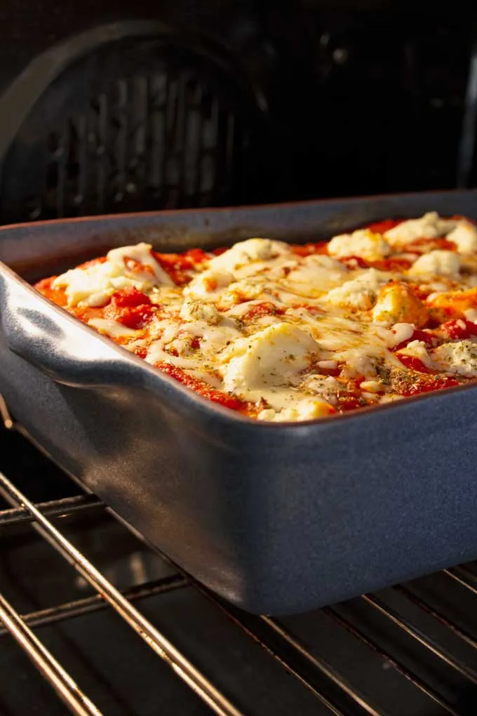 No Noodle Vegetable Lasagna