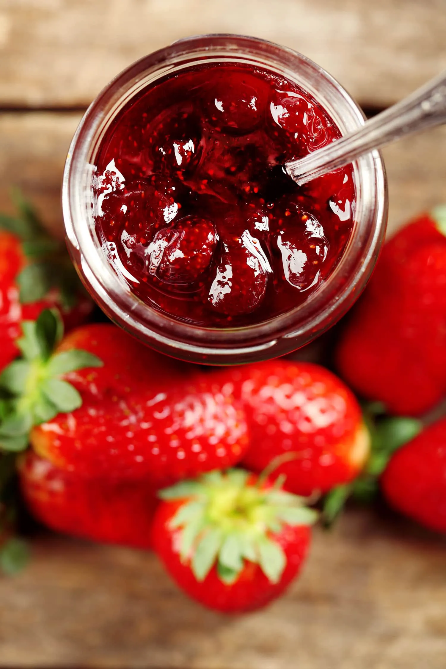 No Pectin Strawberry Jam