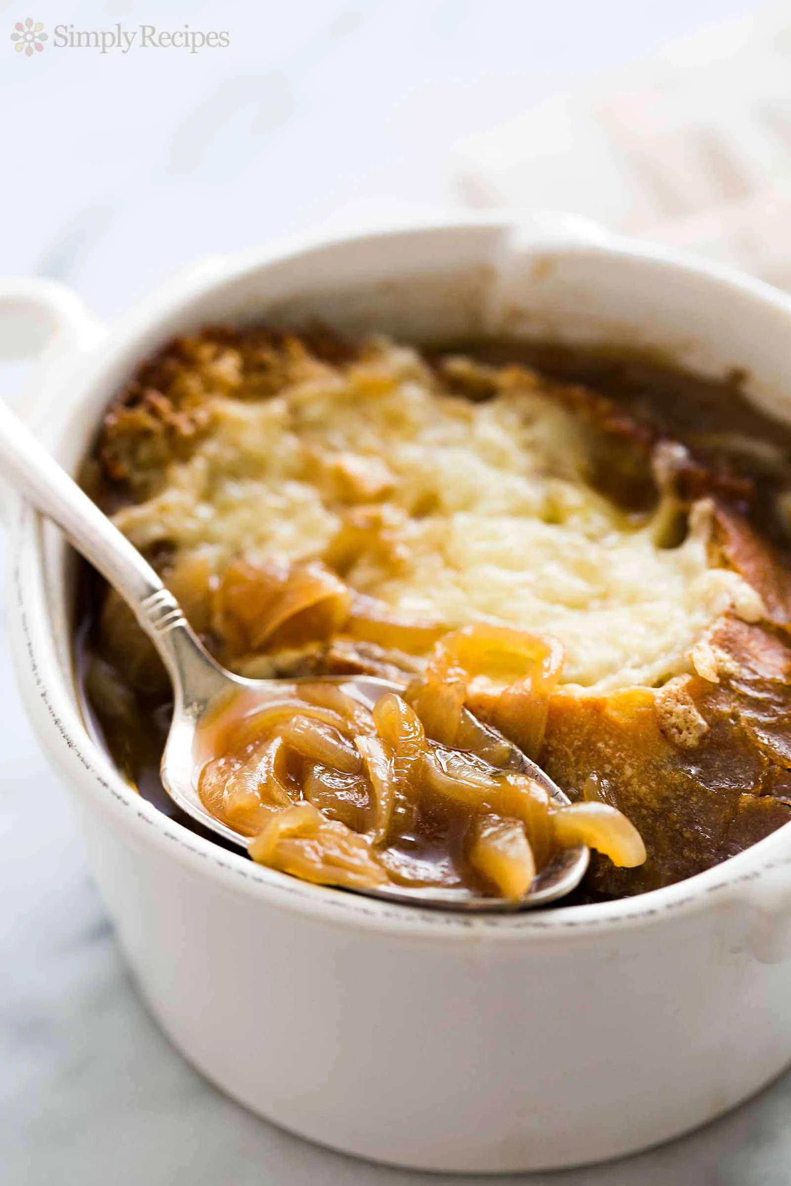 No Stock French Onion Soup