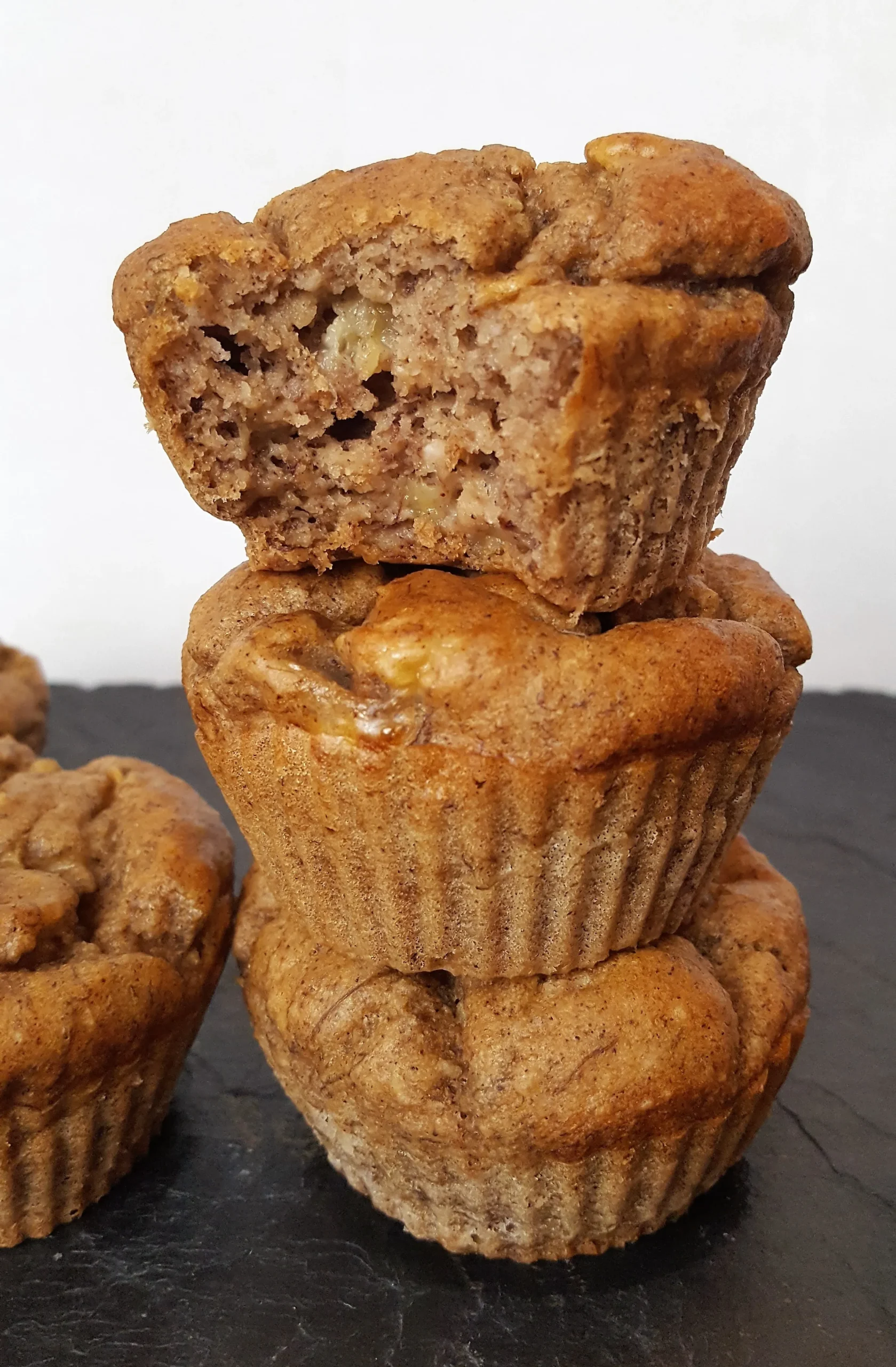 No Sugar Banana Muffin