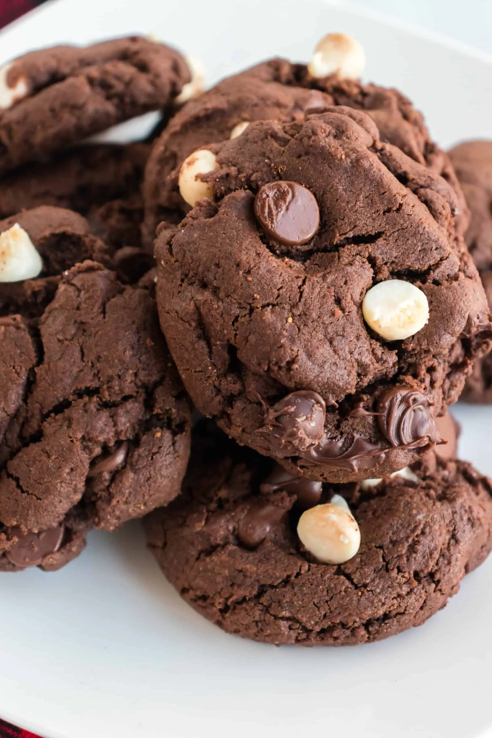 Noah's Triple Chocolate Cookies