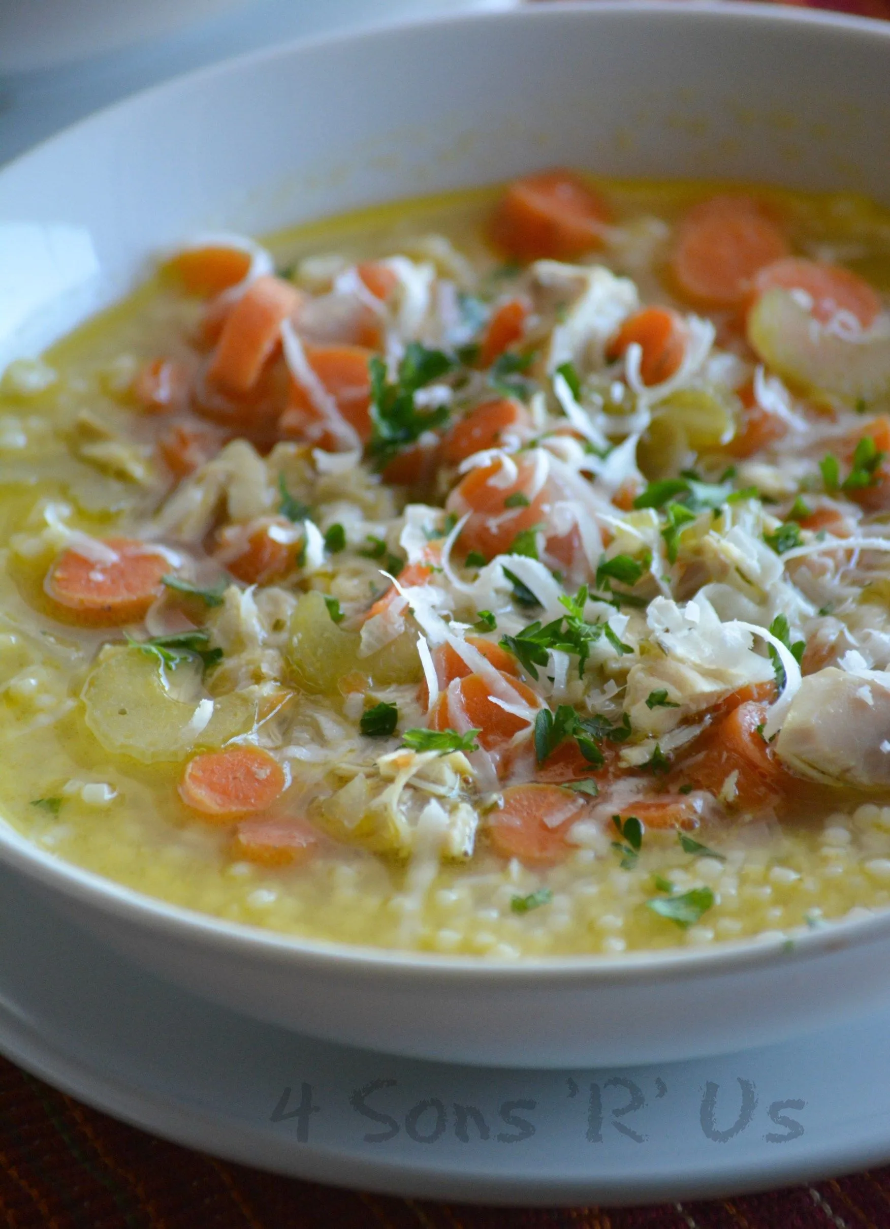 Nonna's Italian Style Chicken Noodle Soup