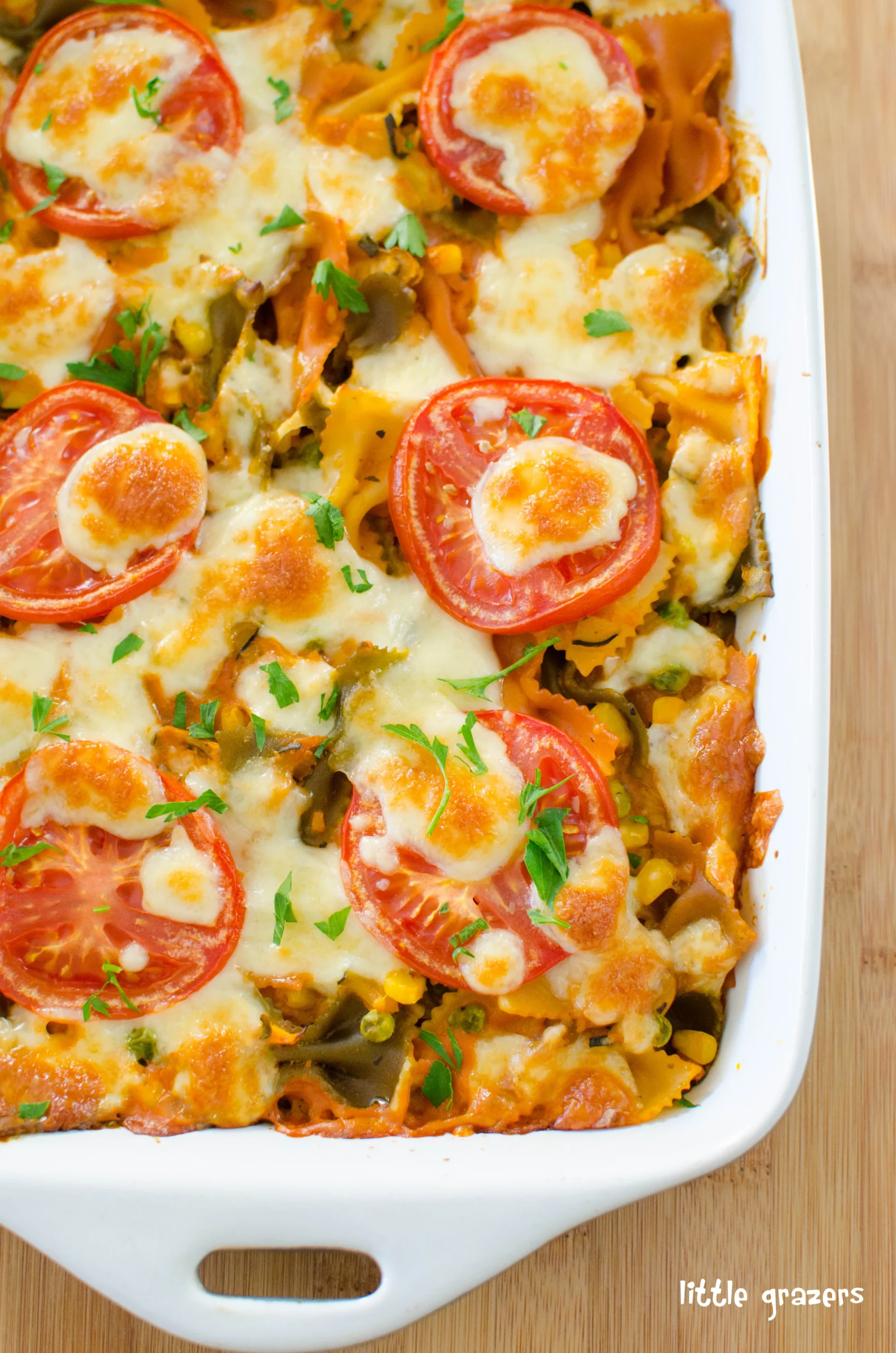 Noodle Cheese and Veggie Casserole