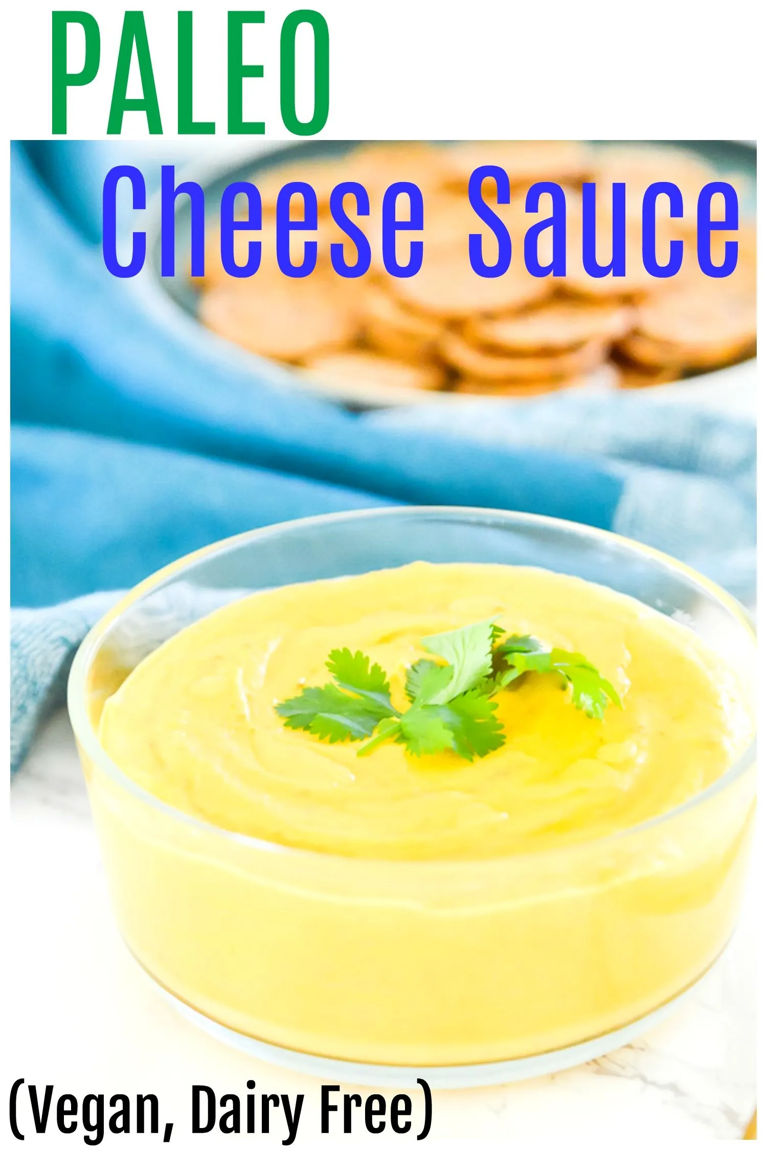 Nut Free Vegan Cheese Sauce