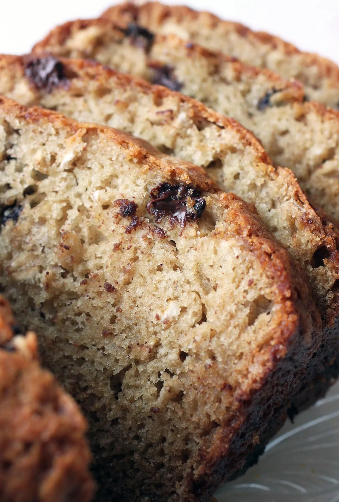 Oatmeal Chocolate Chip Quick Bread