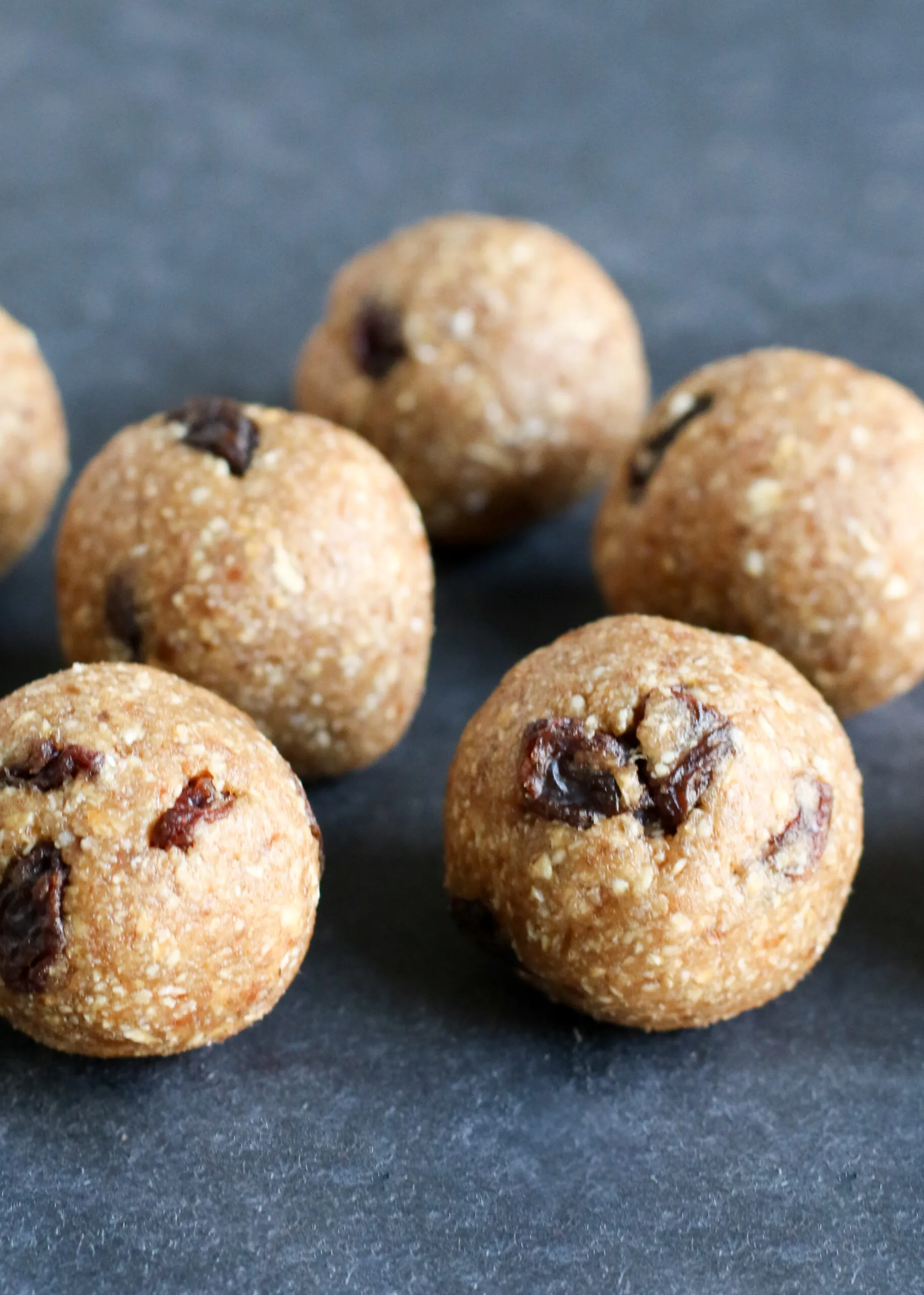 Oatmeal Cookie Bites