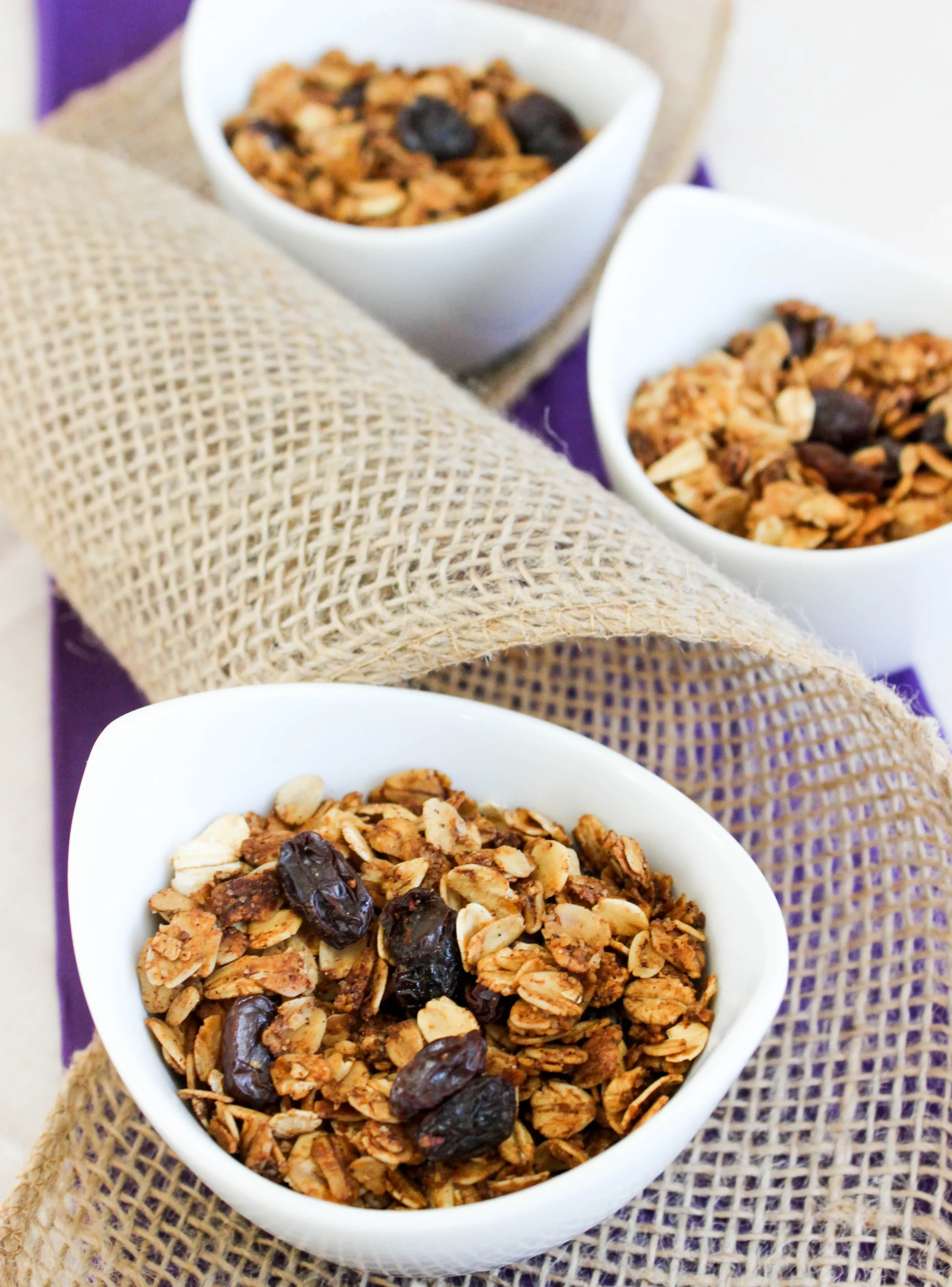 Oatmeal Raisin Cookie Granola