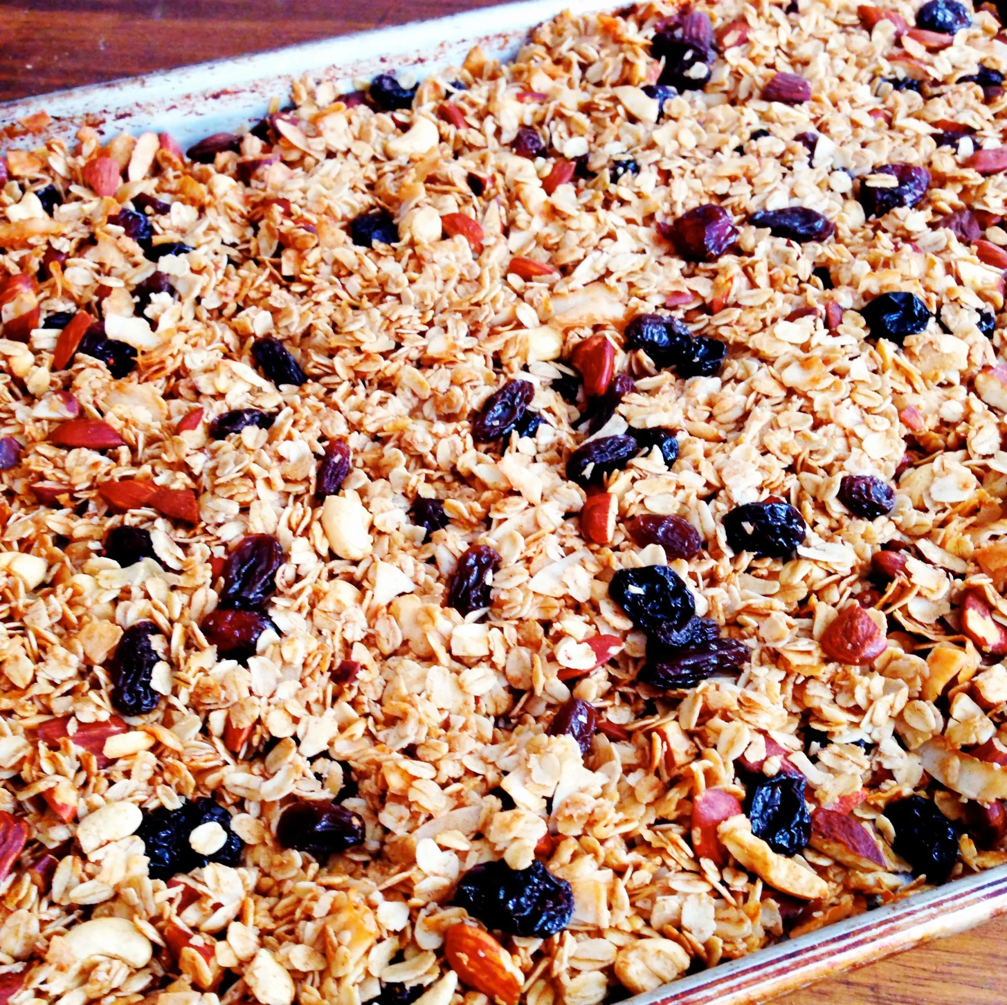 Oats and Honey Granola