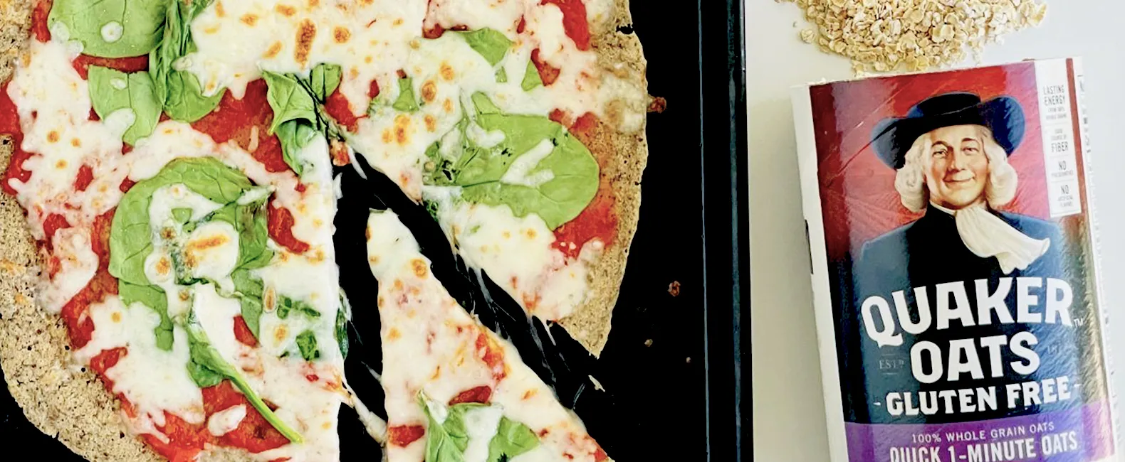 Oaty Gluten Free Pizza Crust