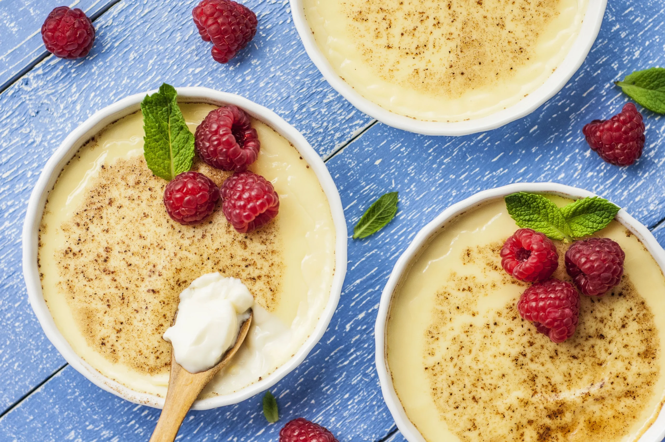 Old Fashioned Baked Custard
