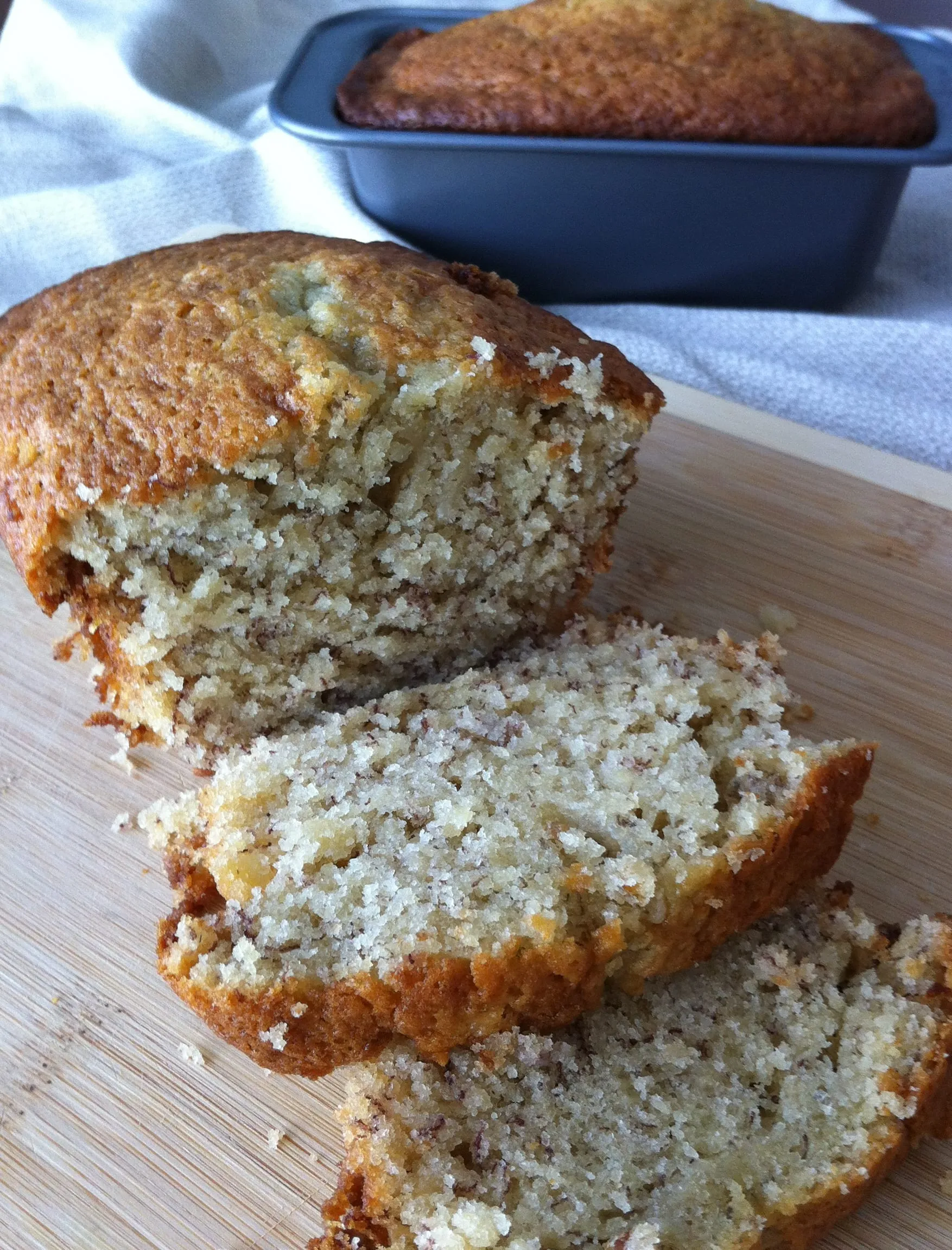 Old Fashioned Banana Bread