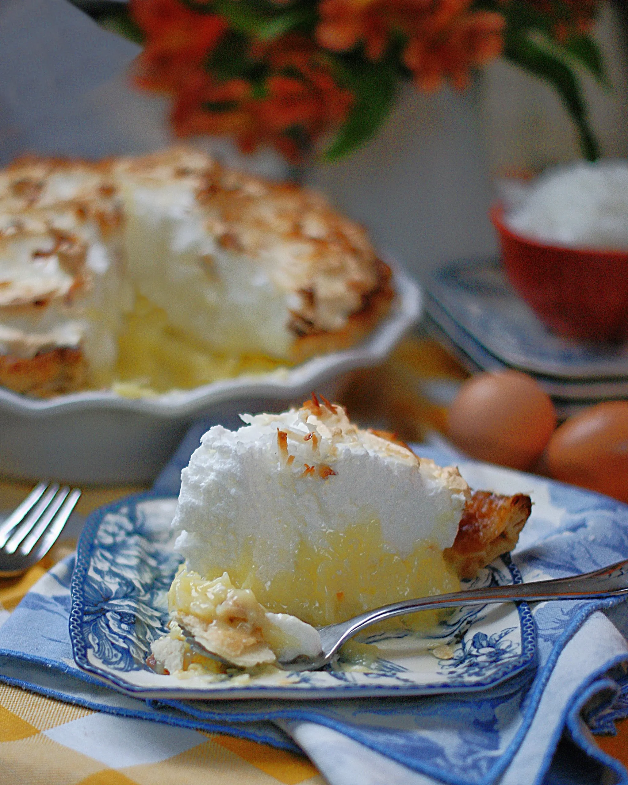 Old Fashioned Coconut Cream Pie