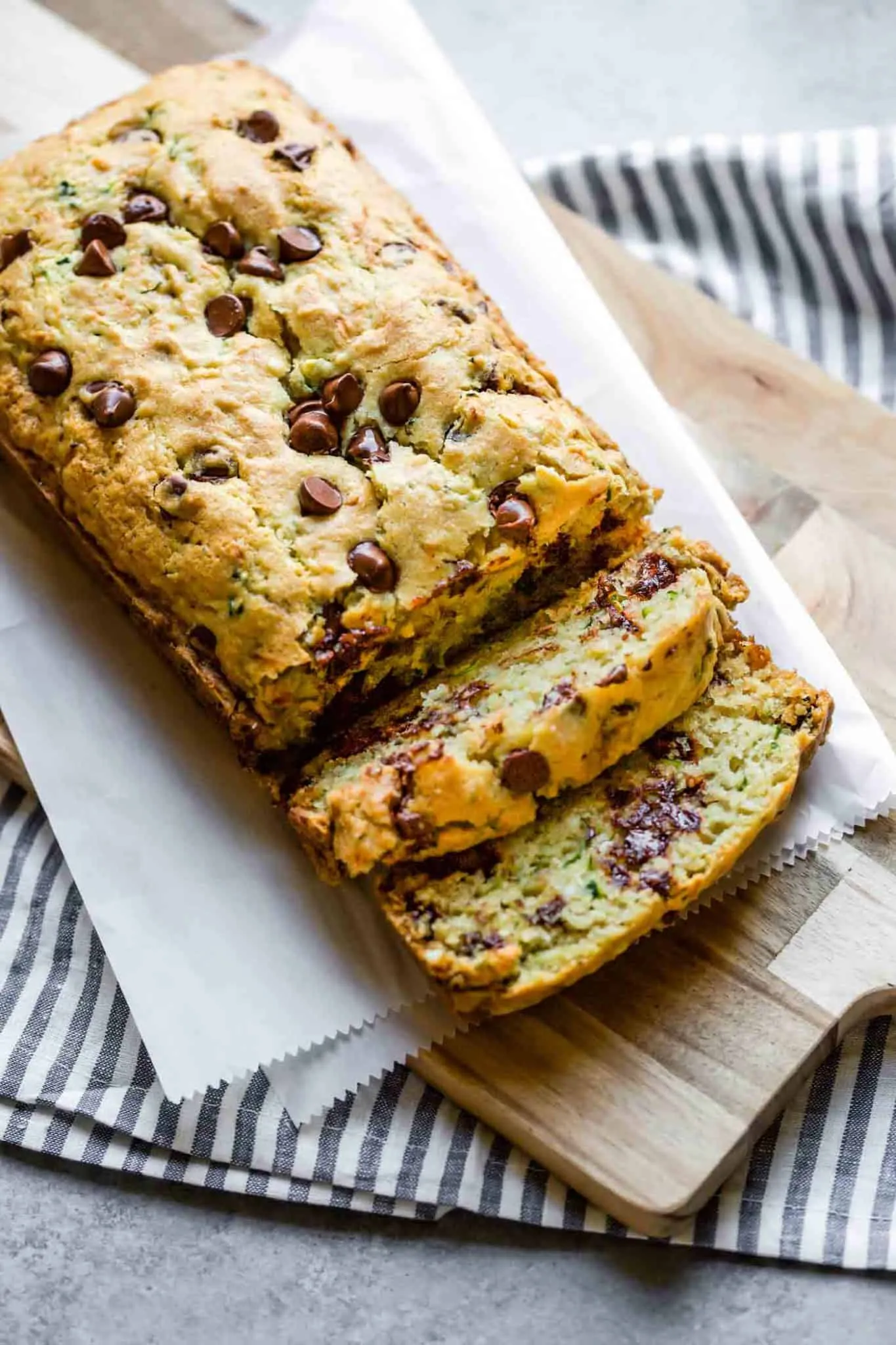 Old Fashioned Gluten Free Zucchini Bread