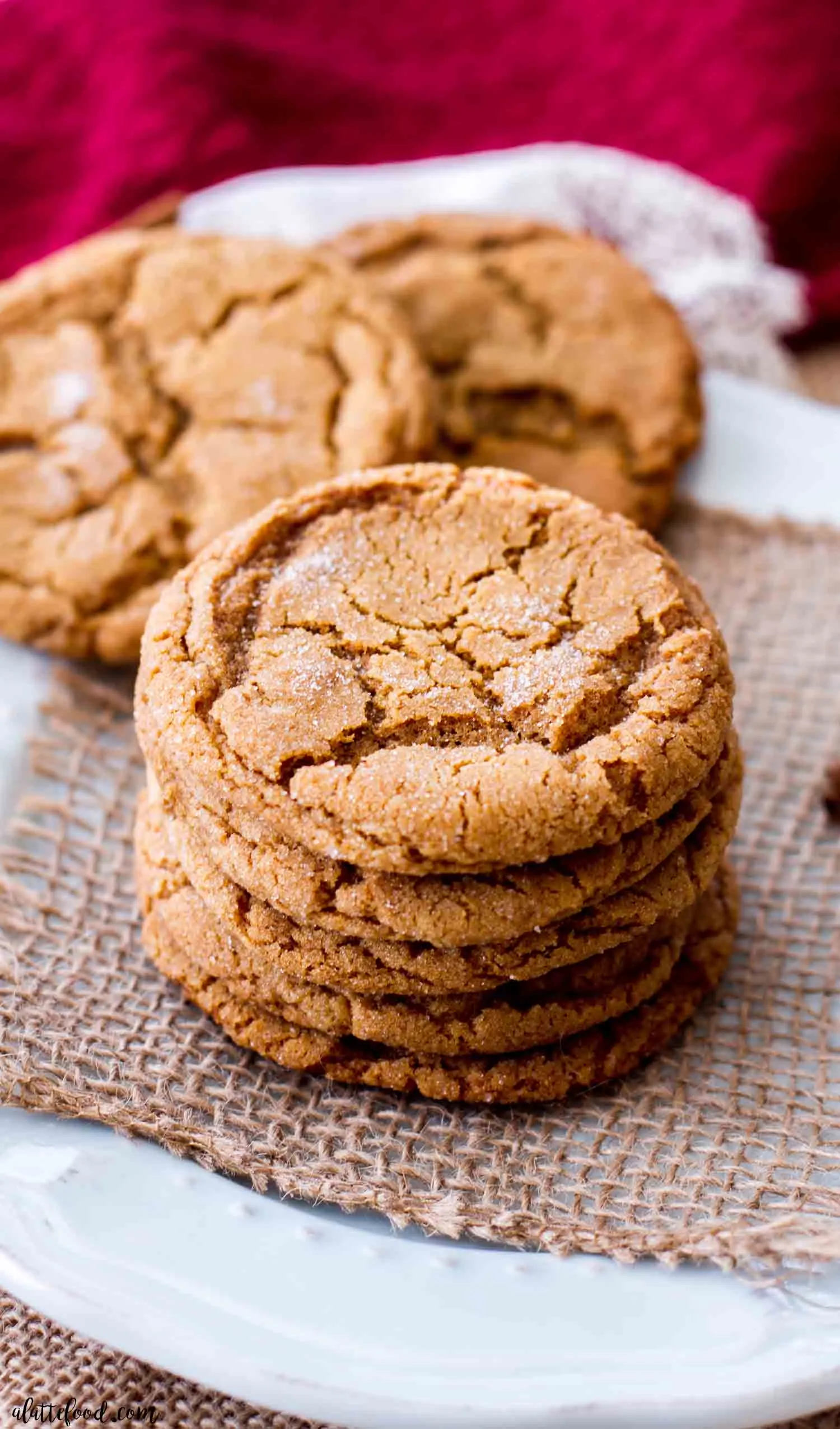 Old Fashioned Molasses Sugar Cookies