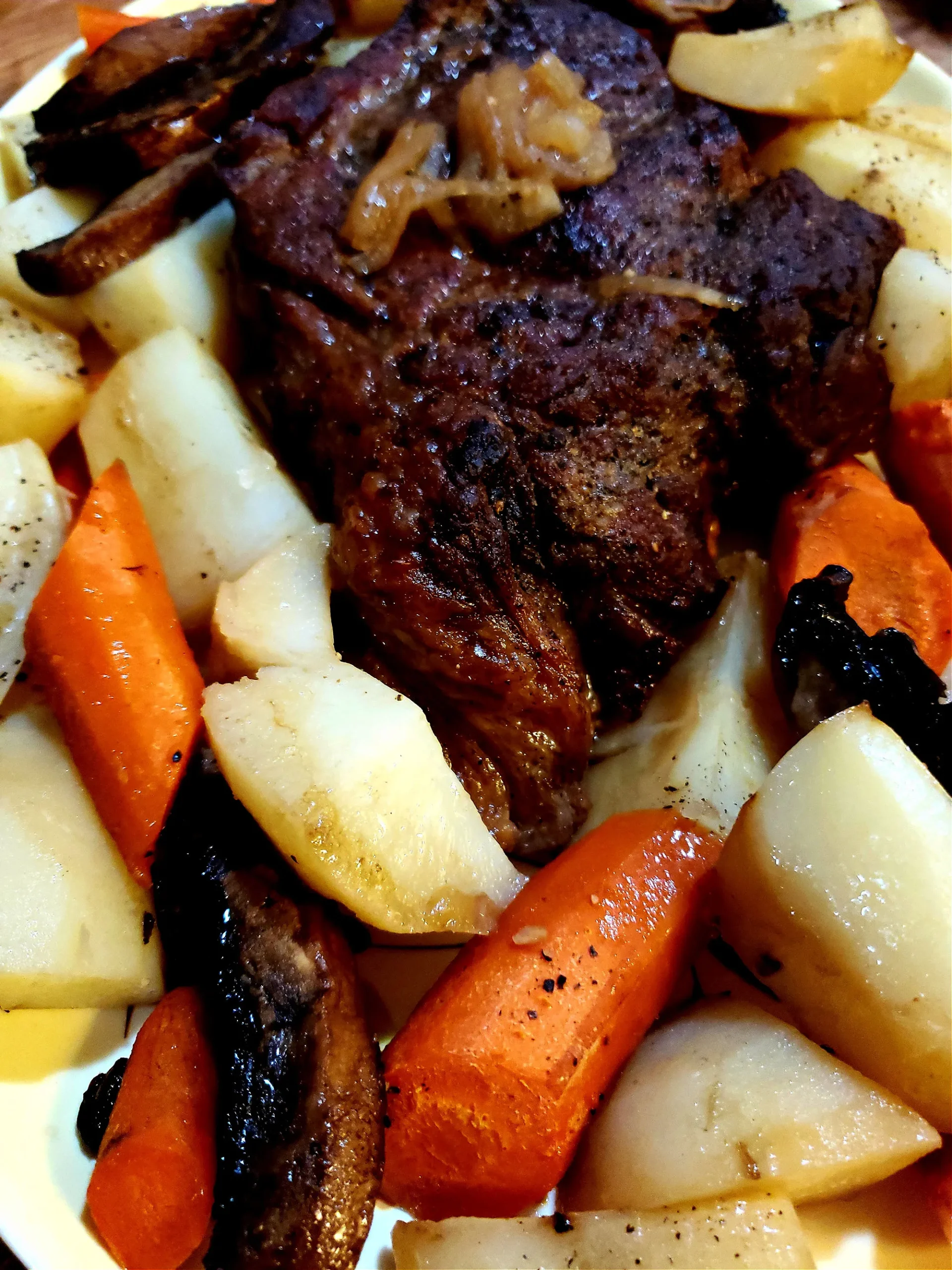 Old Fashioned Pot Roast