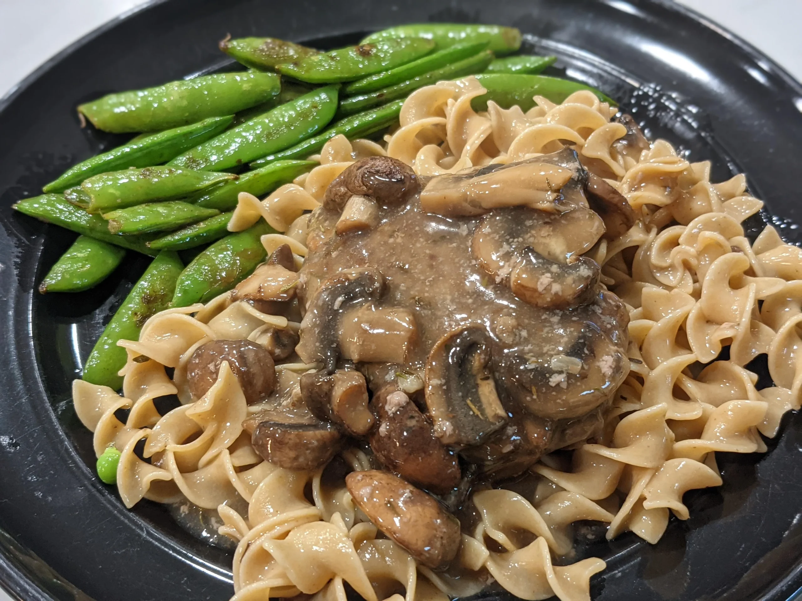 Old Fashioned Salisbury Steak with Mushroom Gravy