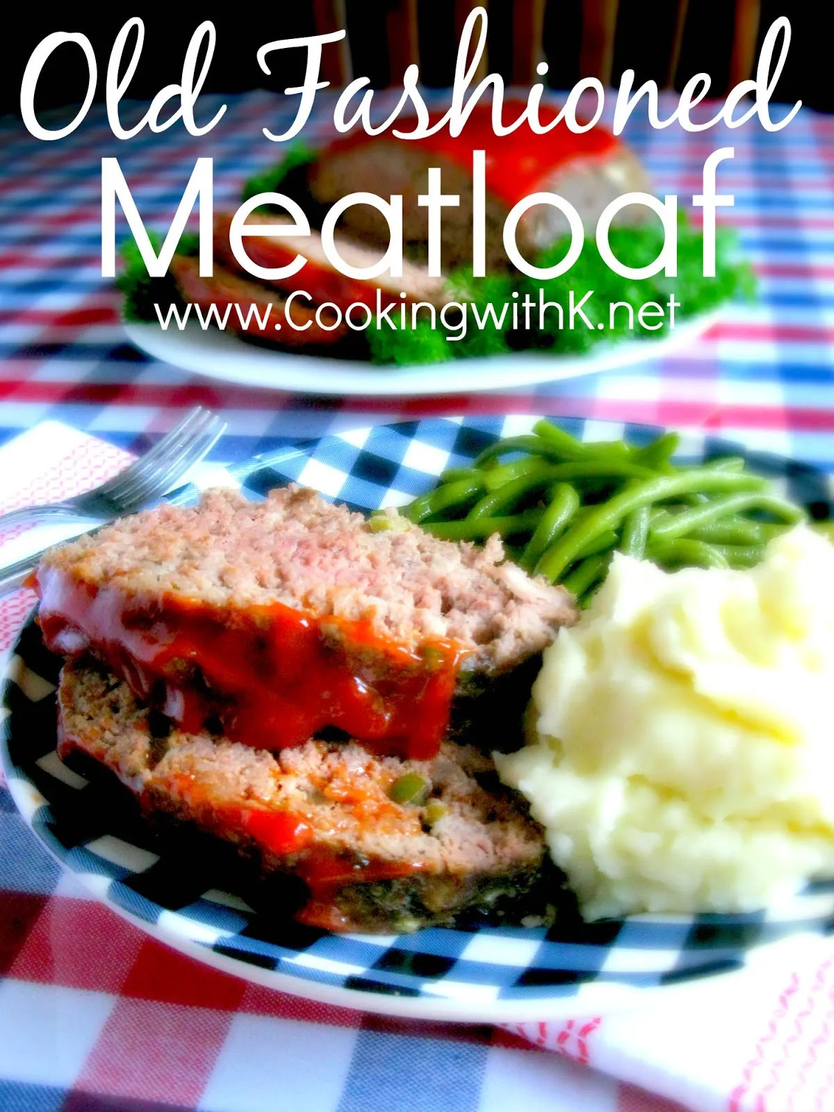 Old Fashioned Skillet Meatloaf