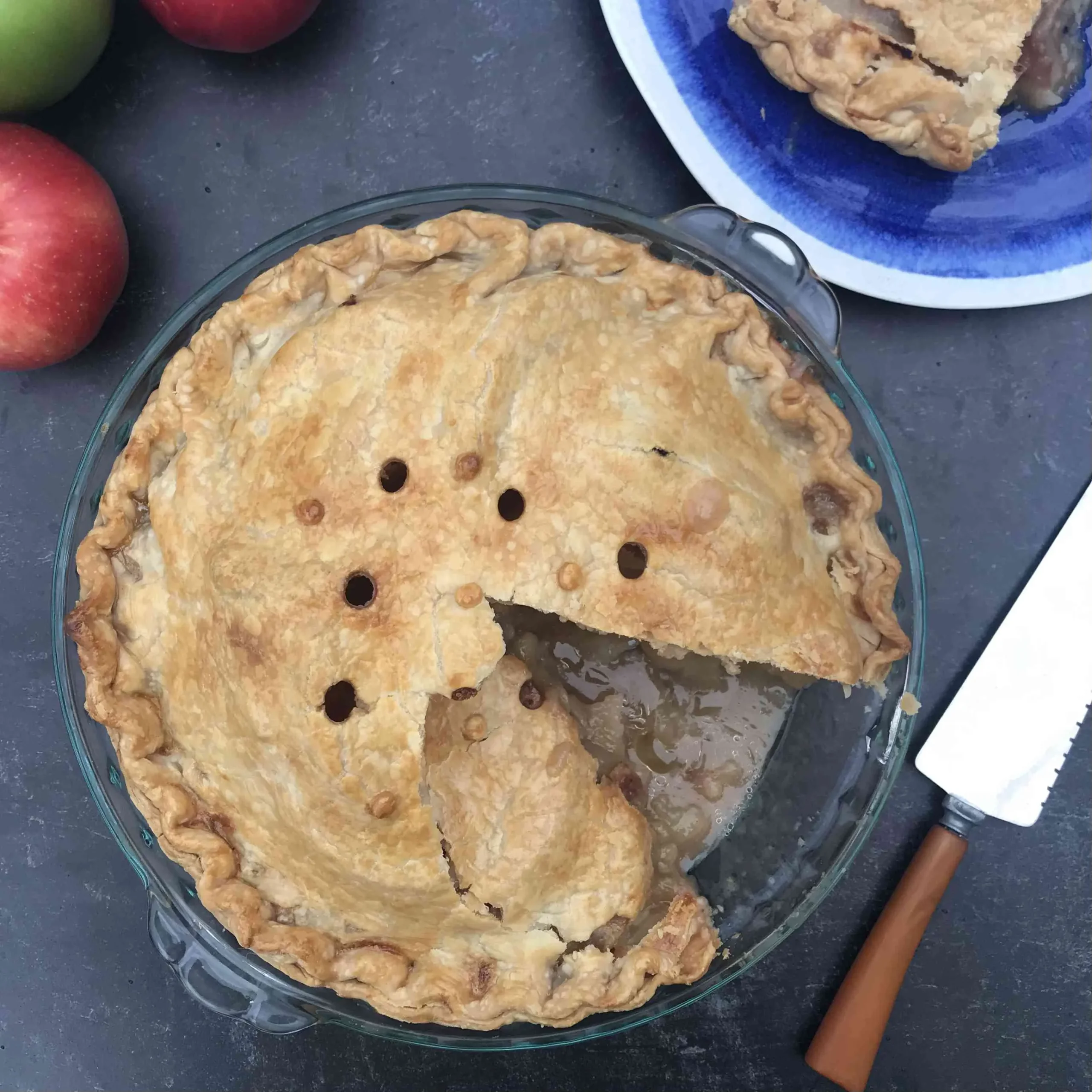 Old Time Apple Pie