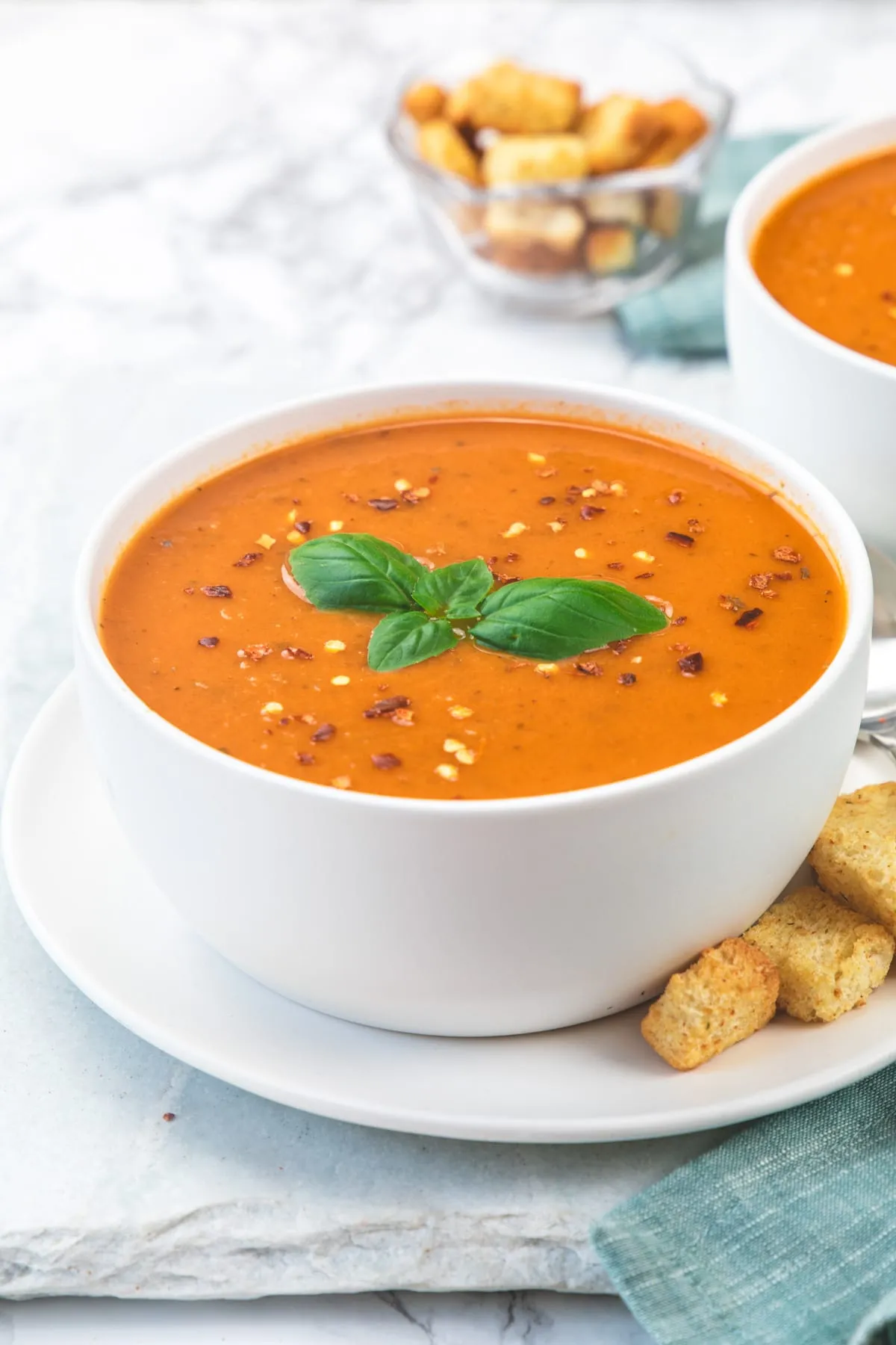 On Love, Abs, and Roasted Tomato Soup