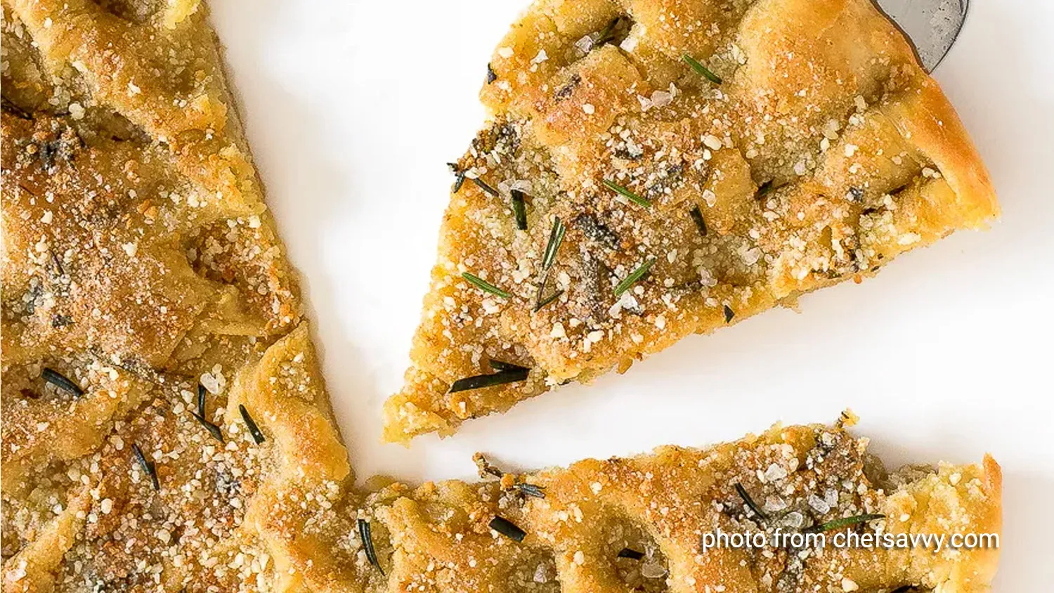 One Hour Focaccia Bread