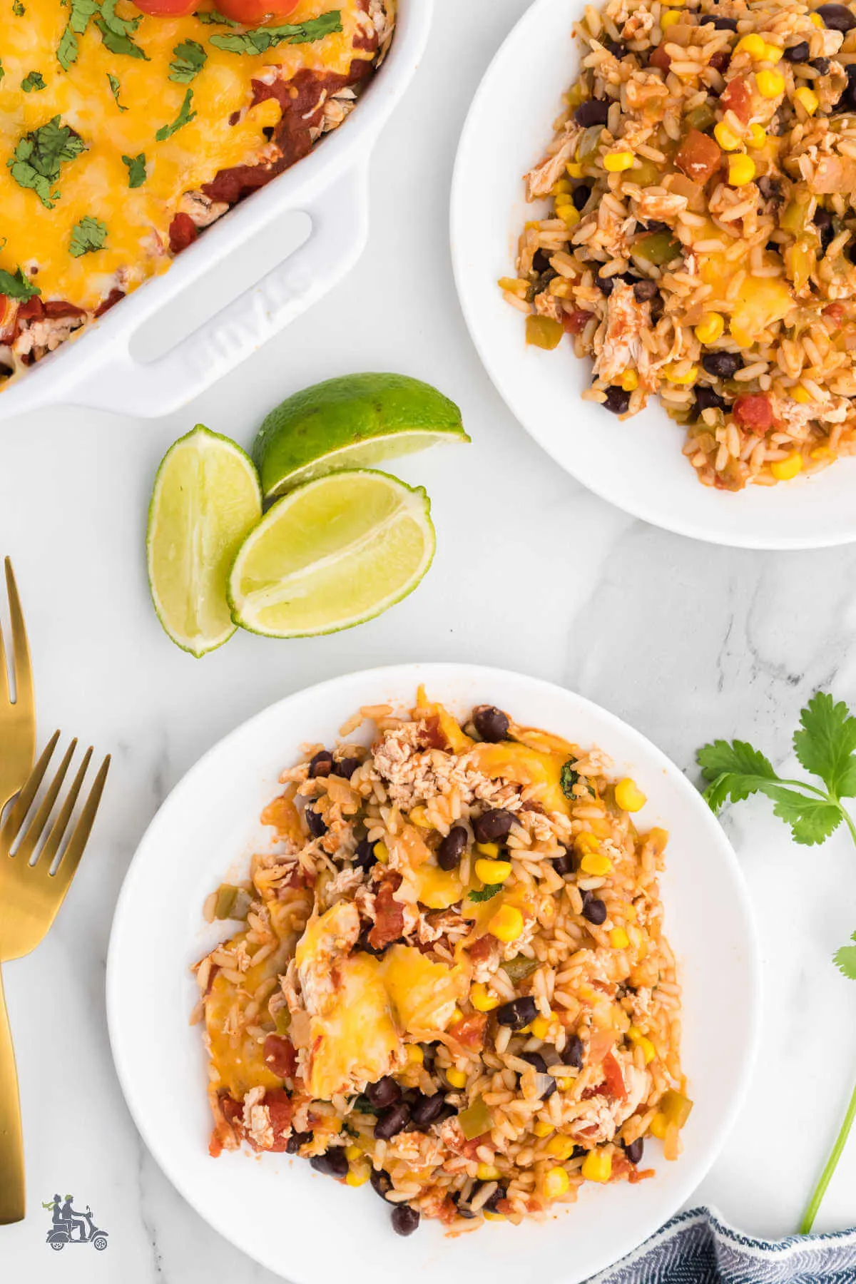 One Pan Tex Mex Salsa Chicken and Rice