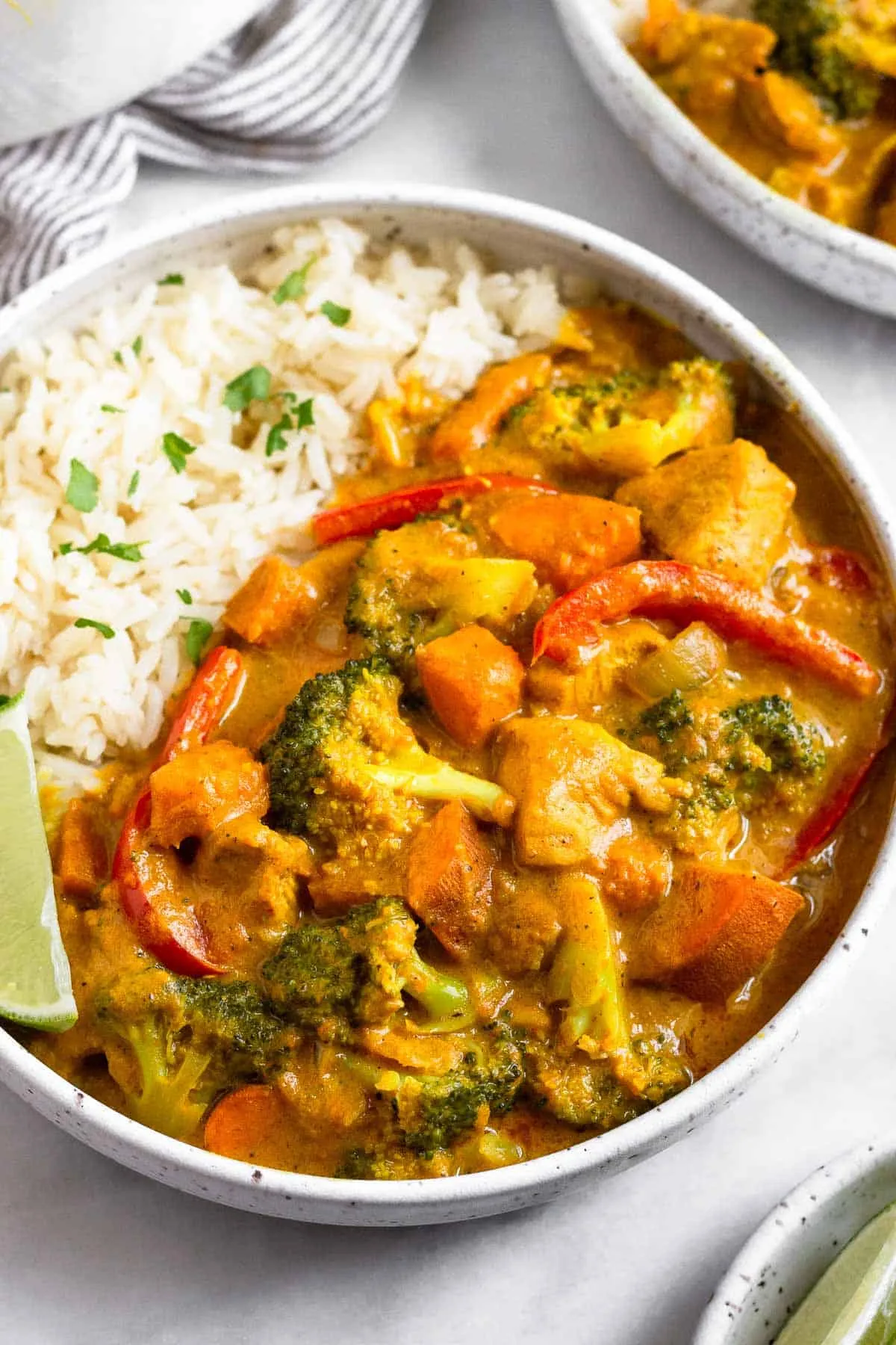 One Pot Coconut Chicken Curry