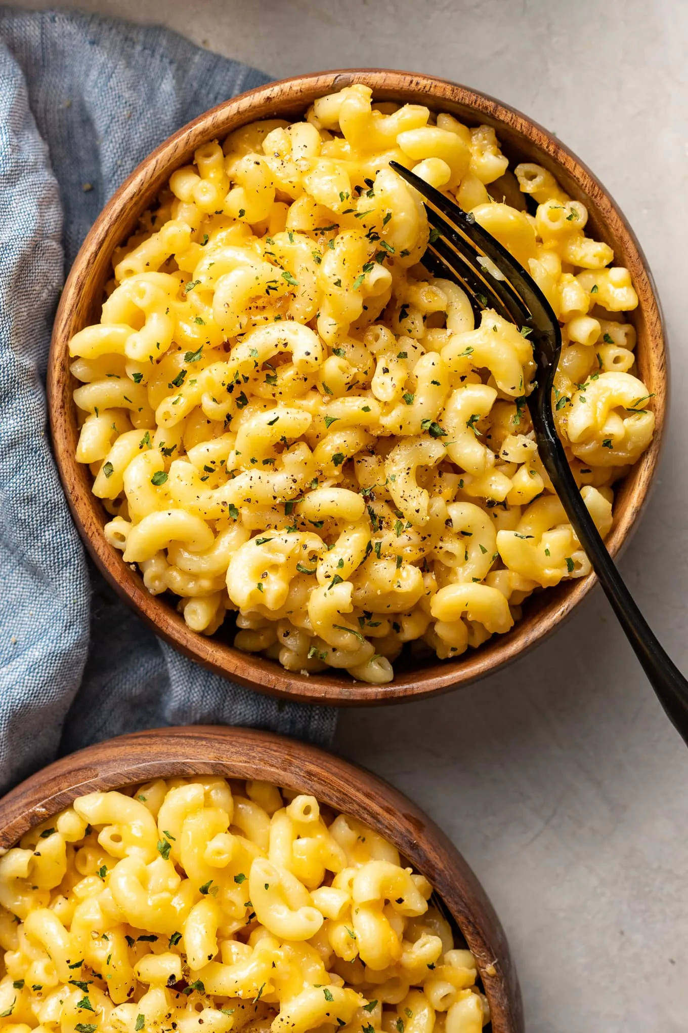One Pot Mac and Cheese with Veggies