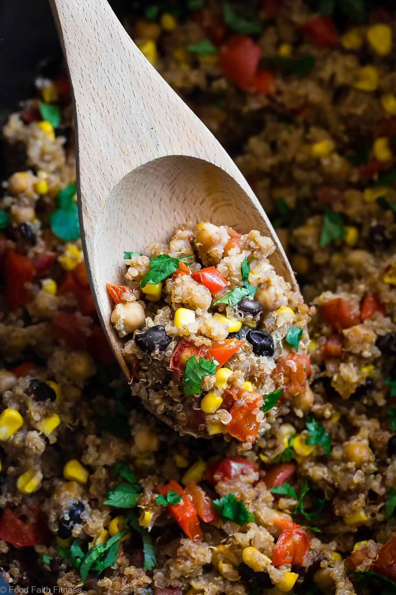 One Pot Mexican Spiced Veggie Quinoa