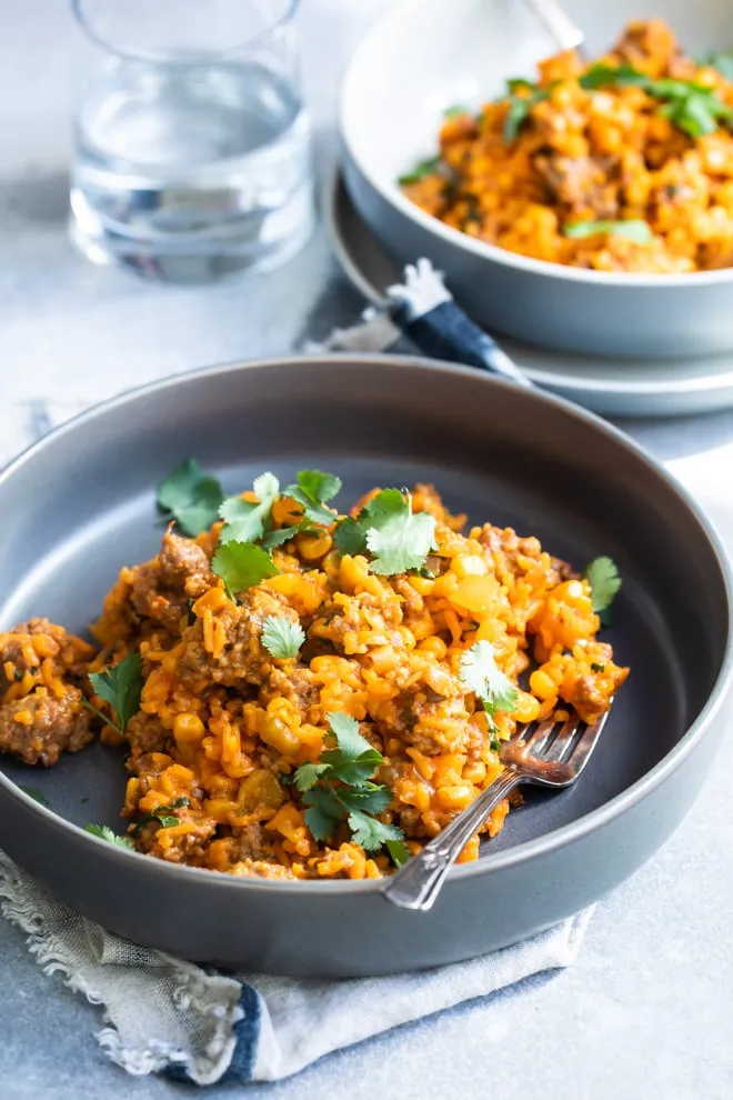 One Pot Puerto Rican Rice