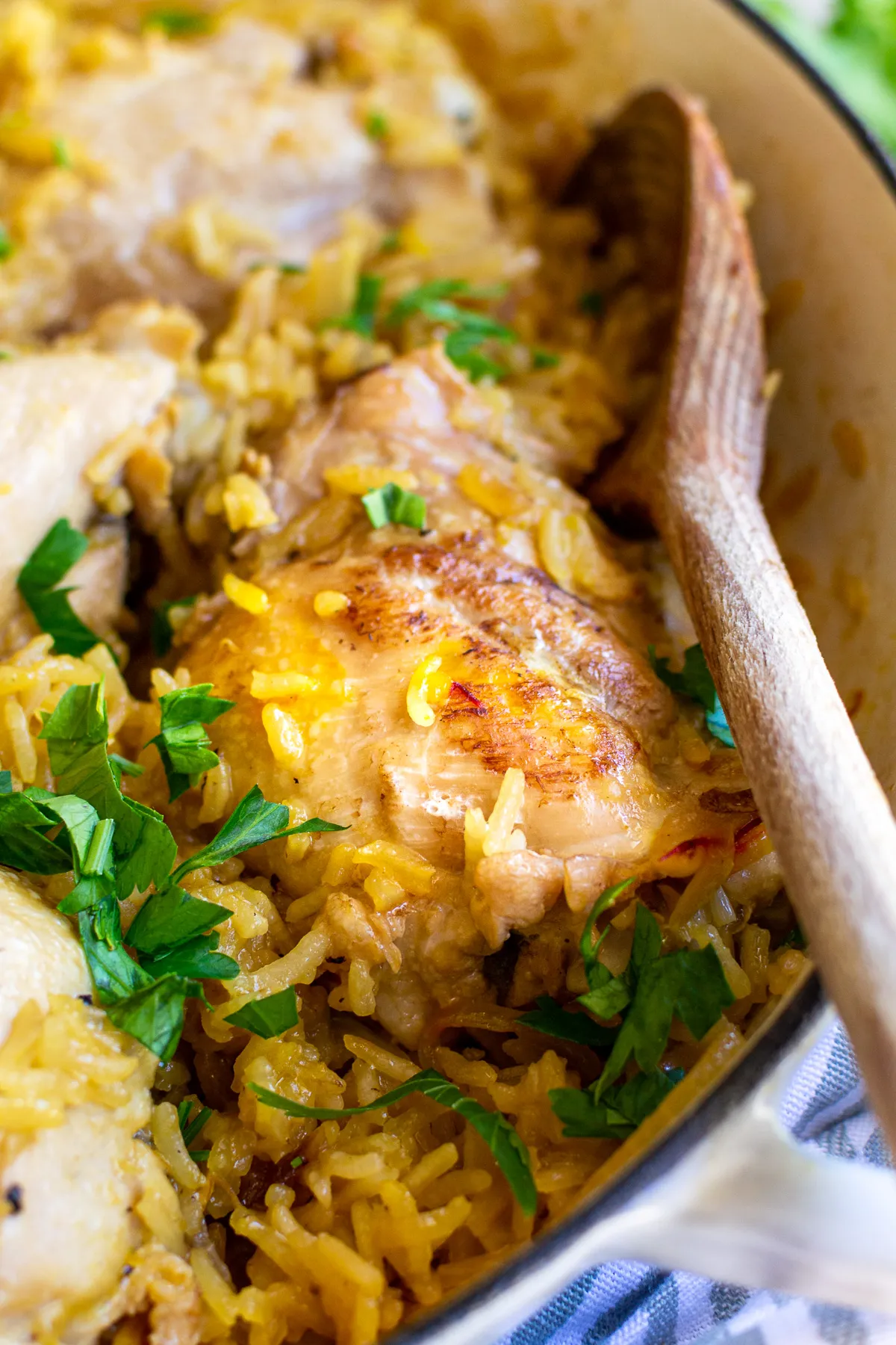 One Pot Stovetop Chicken and Rice