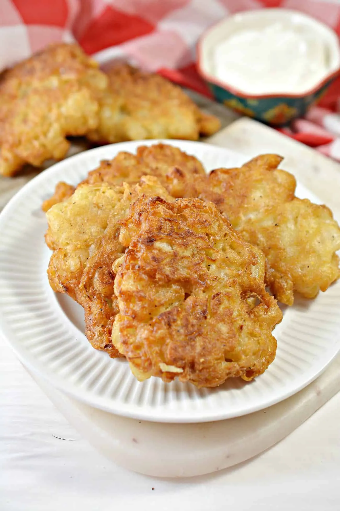 Onion Fritters Simple Pleasures