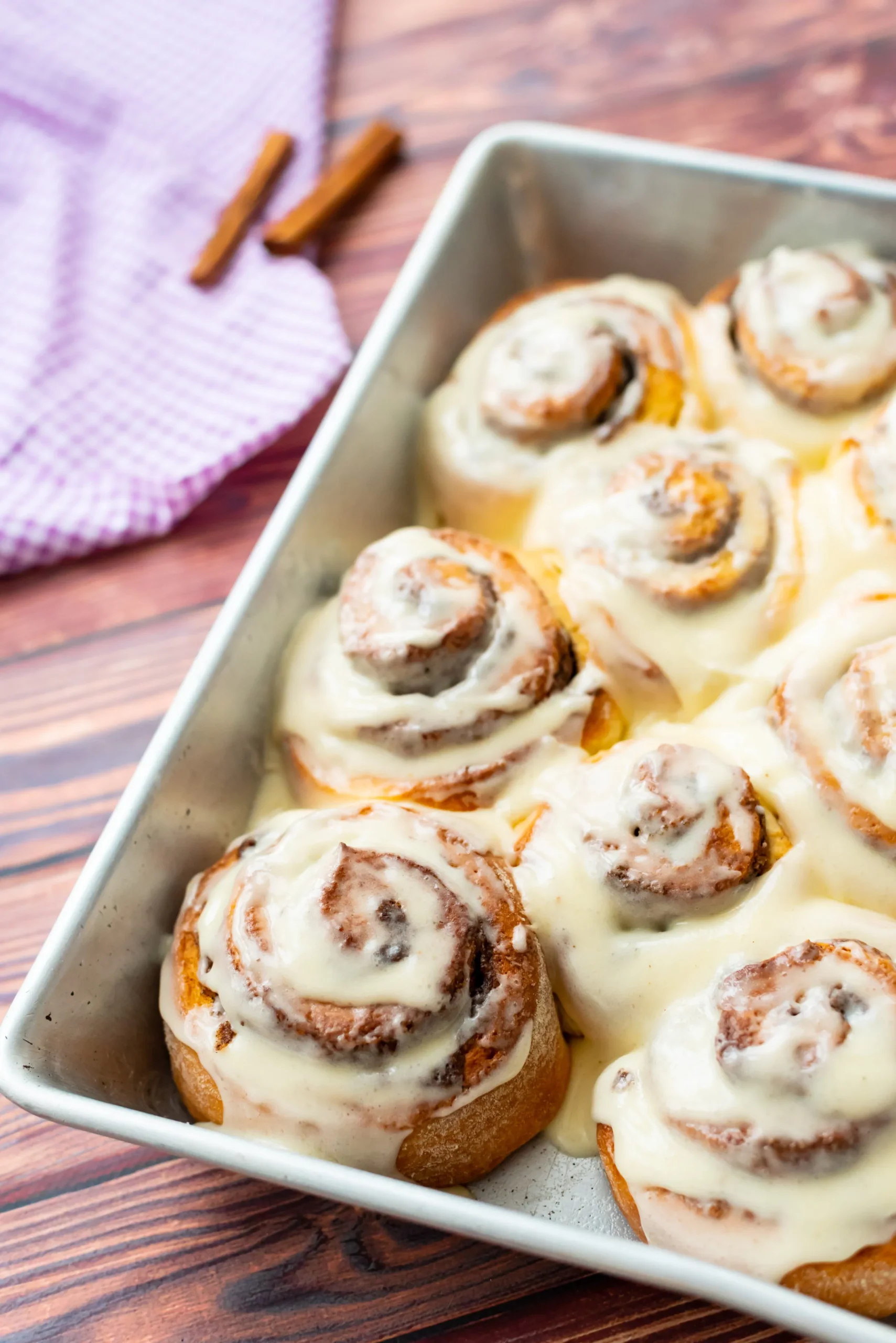 Ooey Gooey Cinnamon Buns