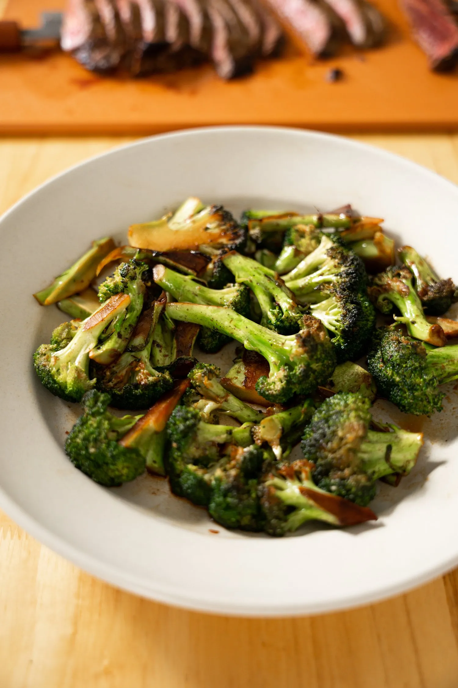 Orange Beef and Broccoli