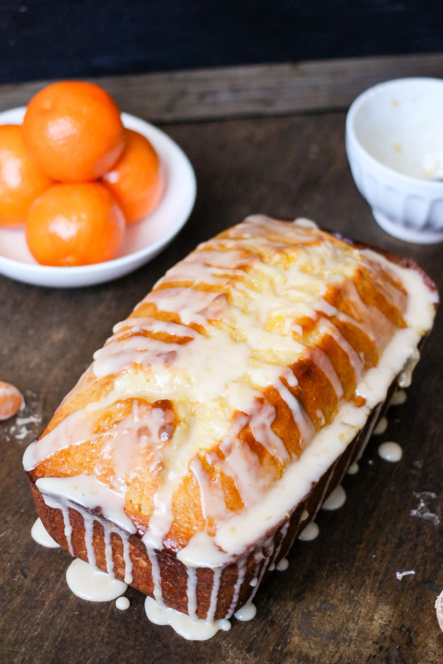 Orange Bread with Orange Glaze