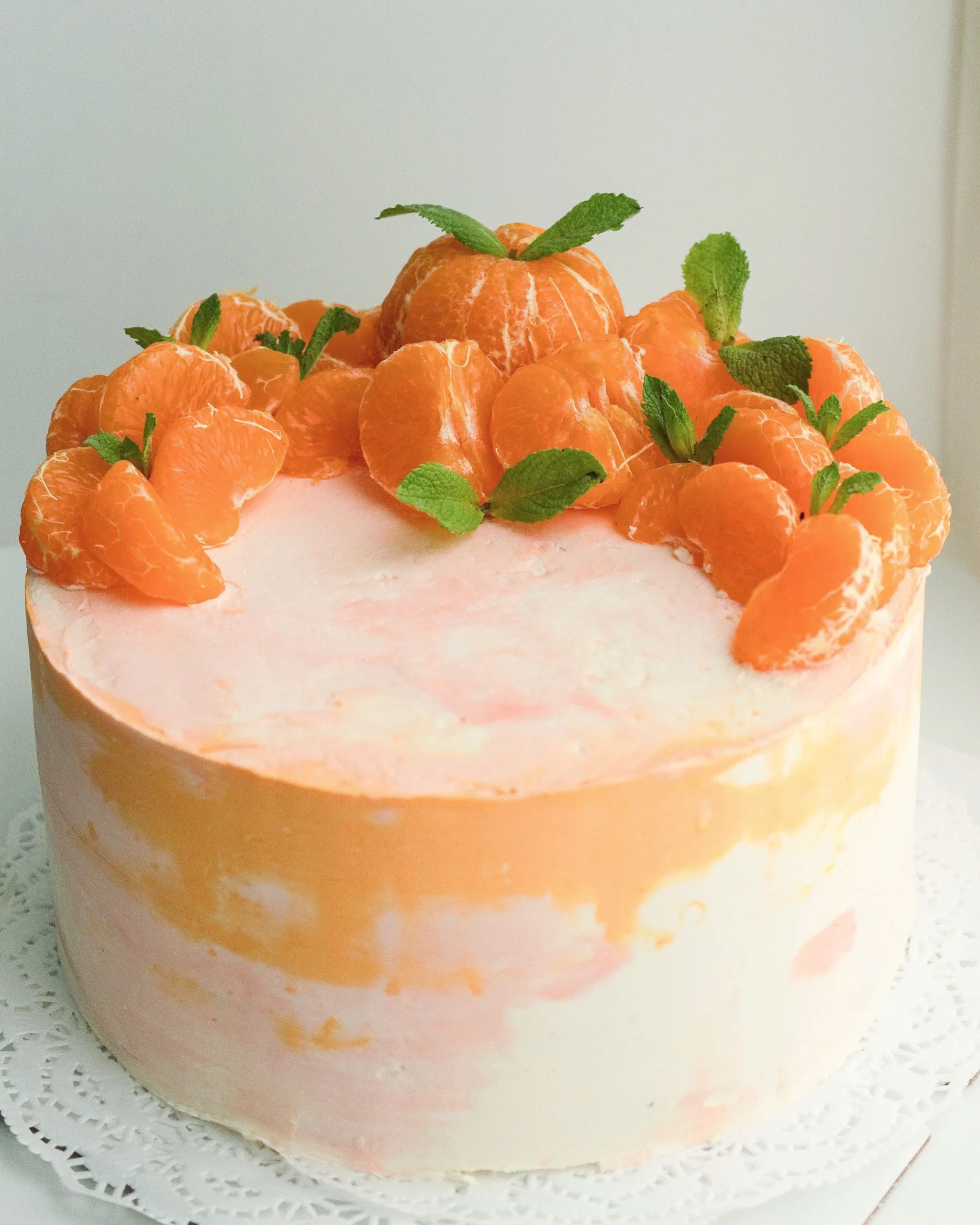 Orange Creamsicle Buttercream Frosting
