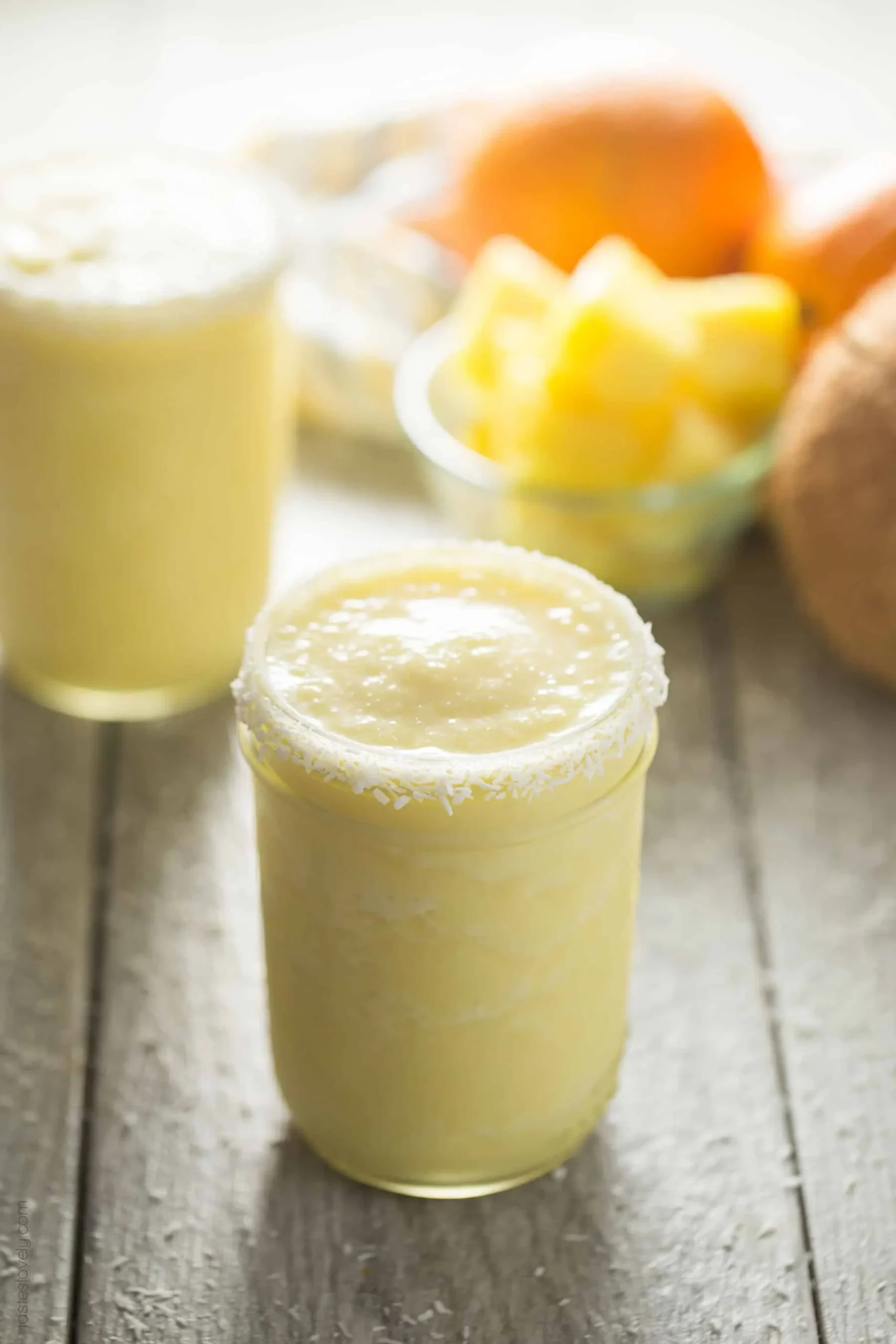 Orange Pineapple Breakfast Shake