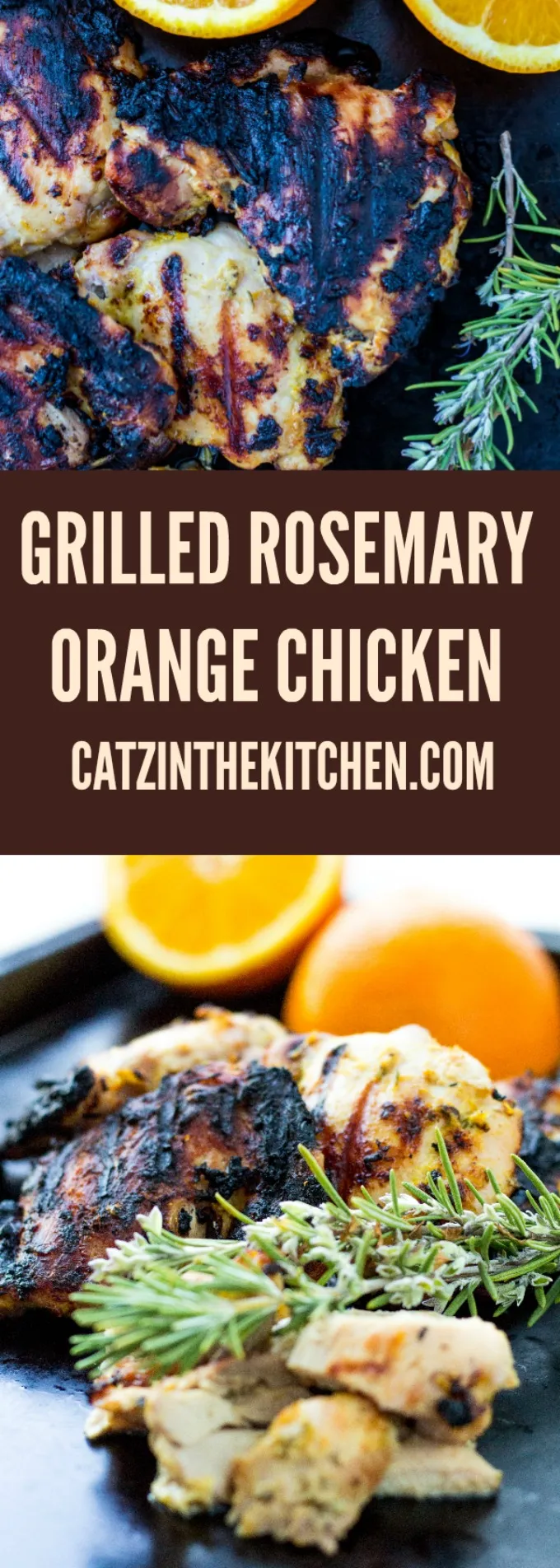 Orange Rosemary Grilled Chicken