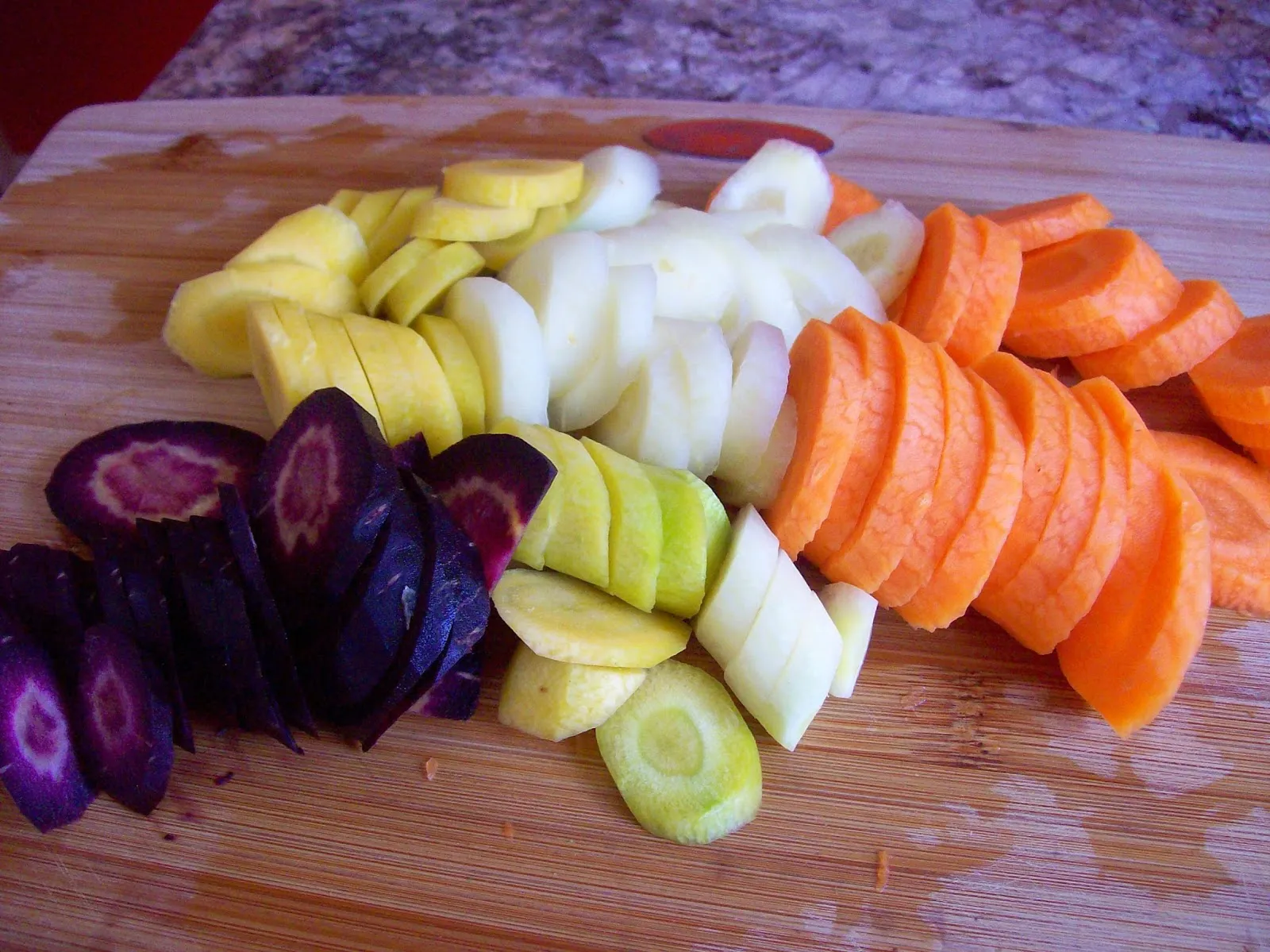 Orange and Mint Glaze