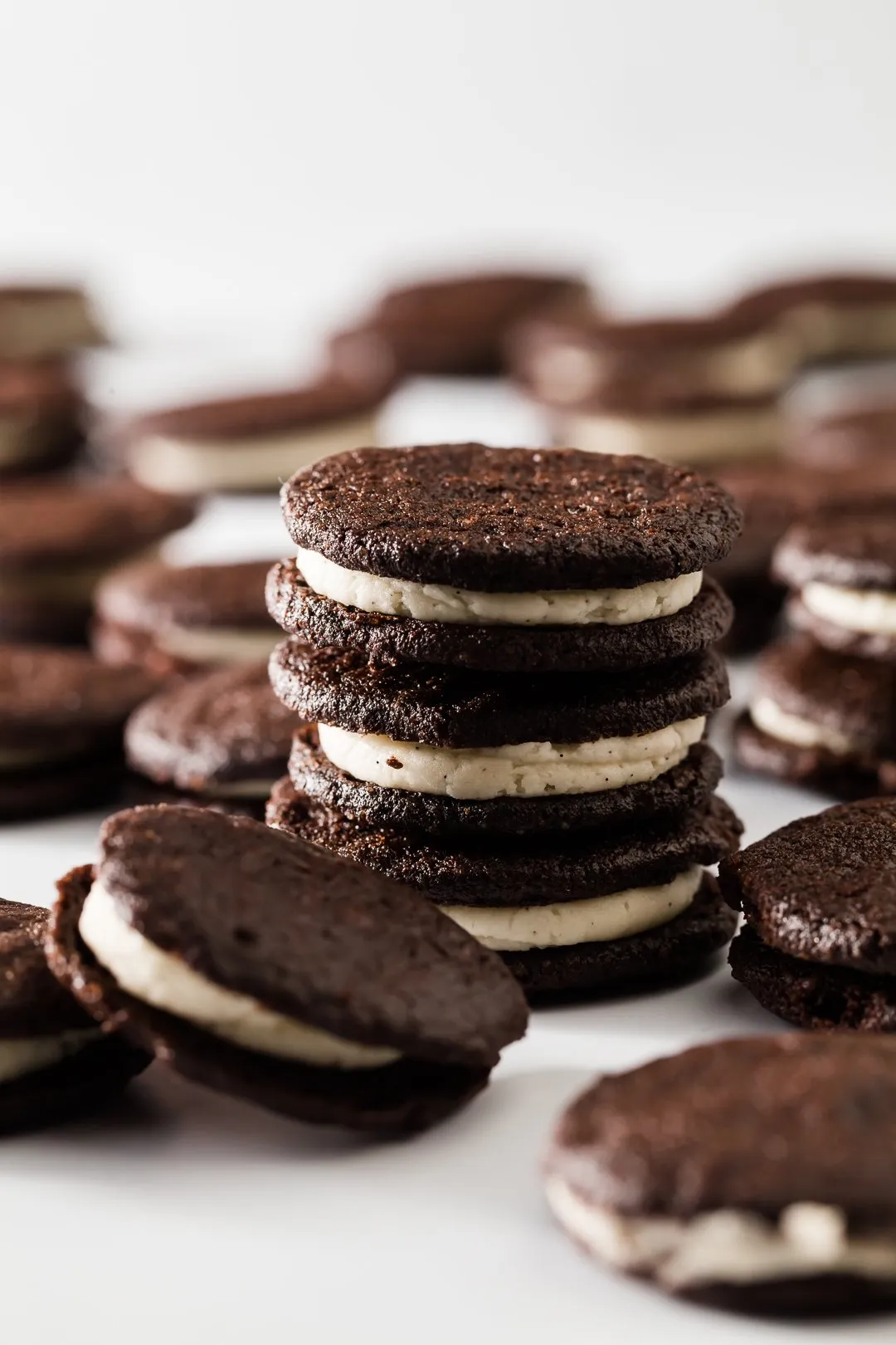 Oreo Cookies Made from Scratch