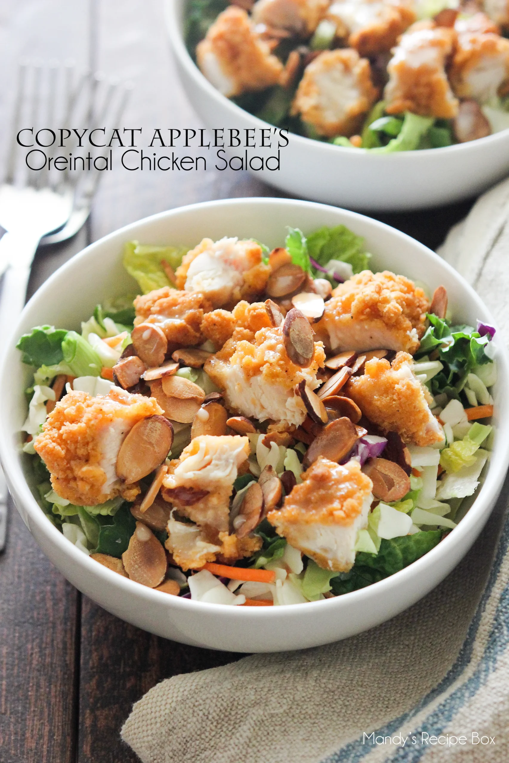 Oriental Chicken Salad (Applebee's Copycat)