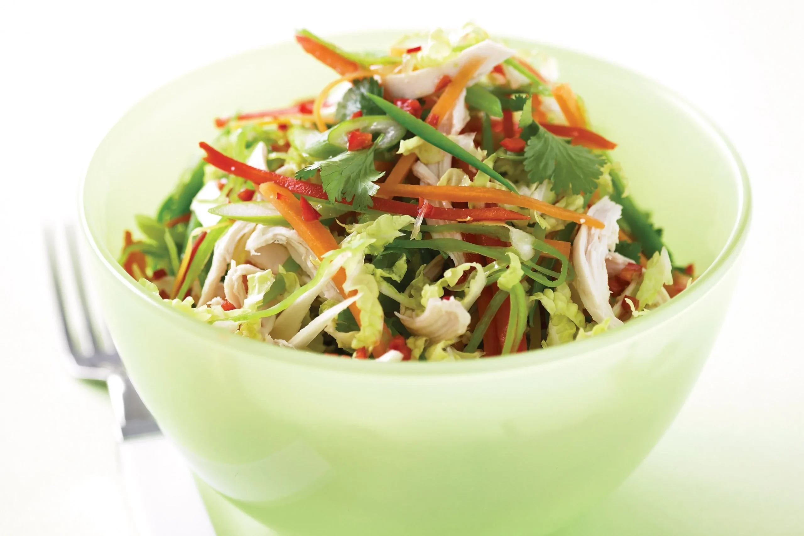 Oriental Green Salad Low Fat