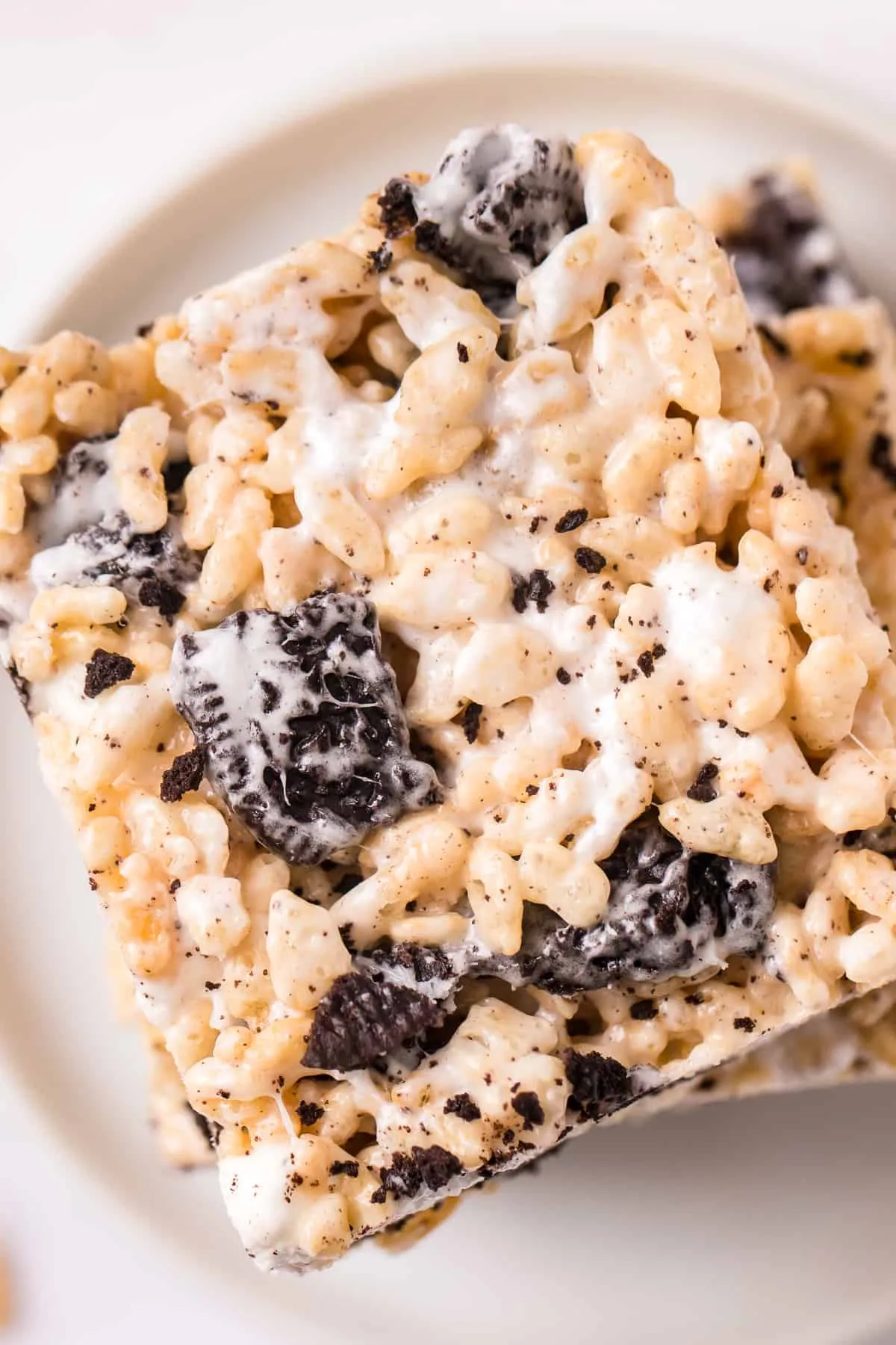 Our Favorite Oreo Rice Krispie Treats