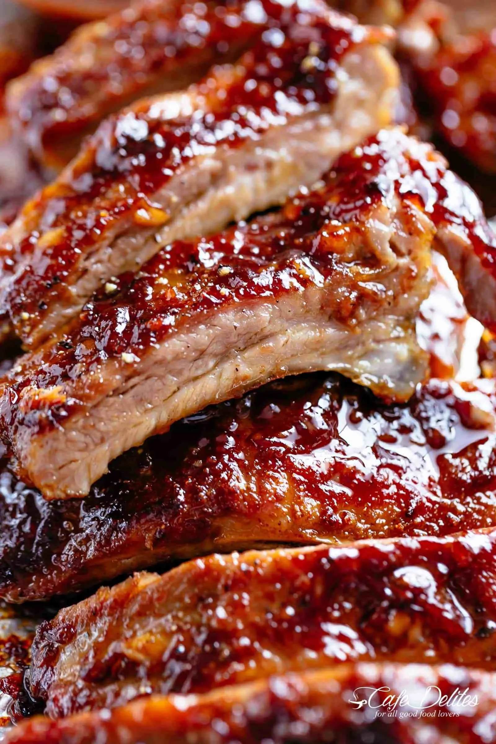 Oven Baked BBQ Ribs (Moist and Tender)