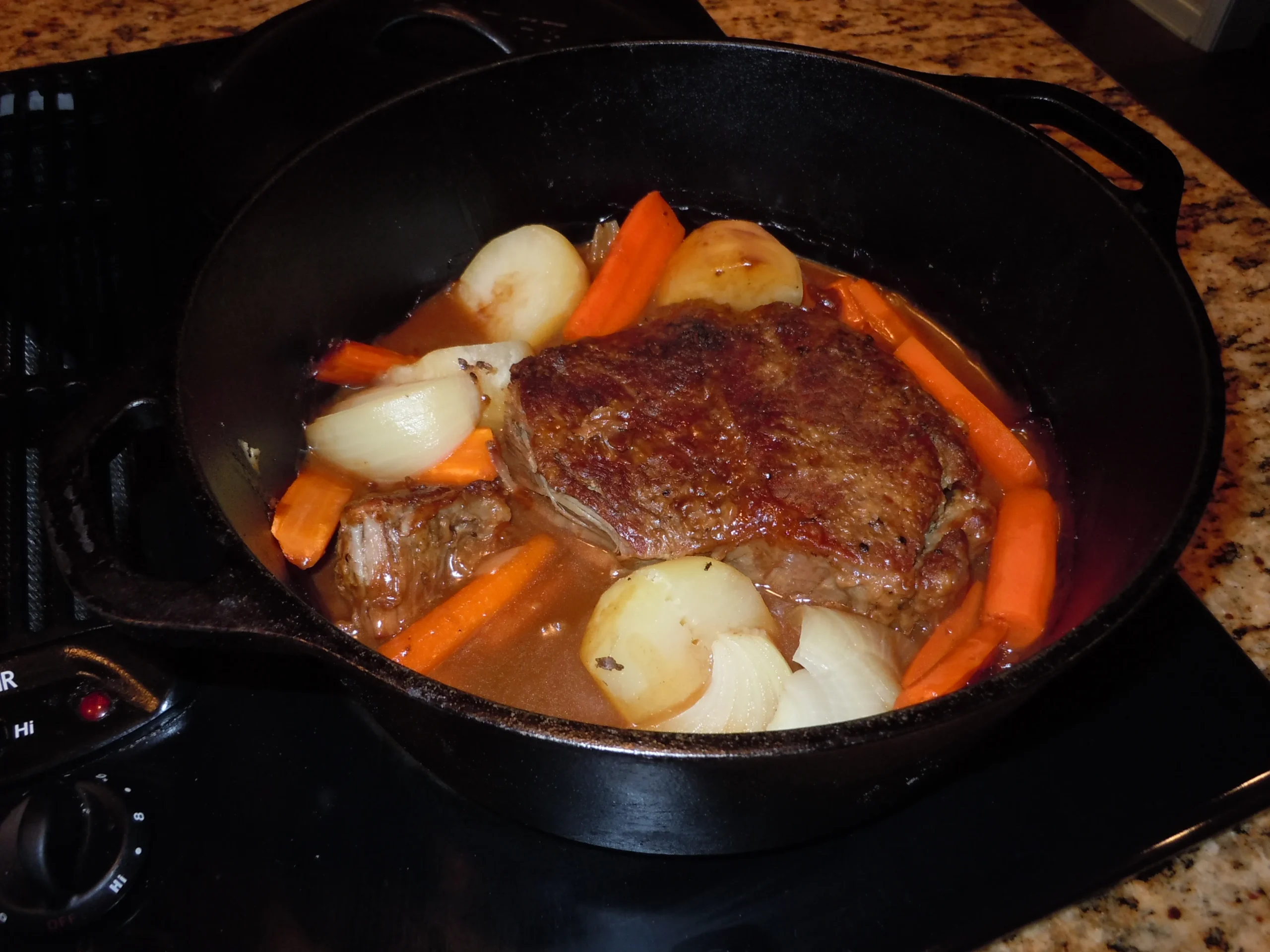 Oven Pot Roast New England Pot Roast