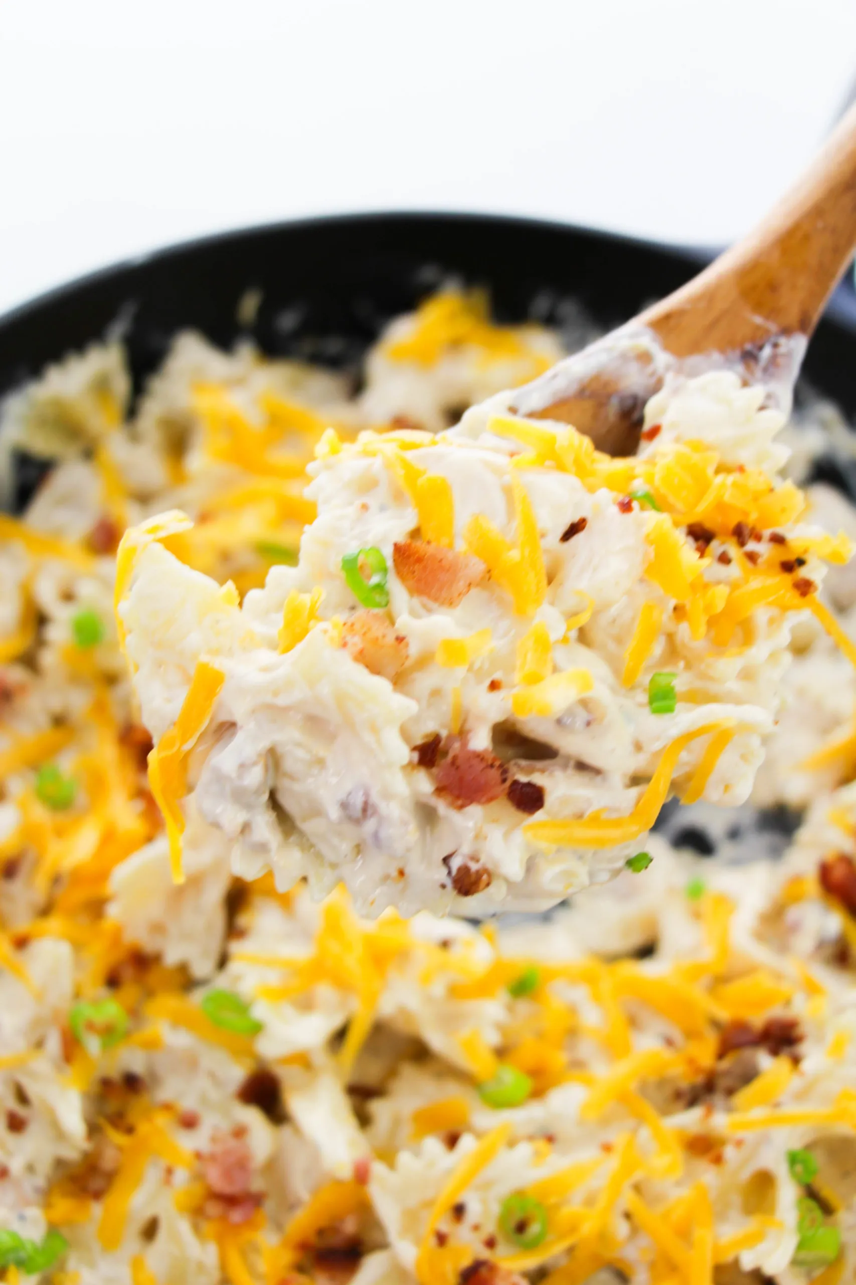 Overnight Crack Chicken Pasta