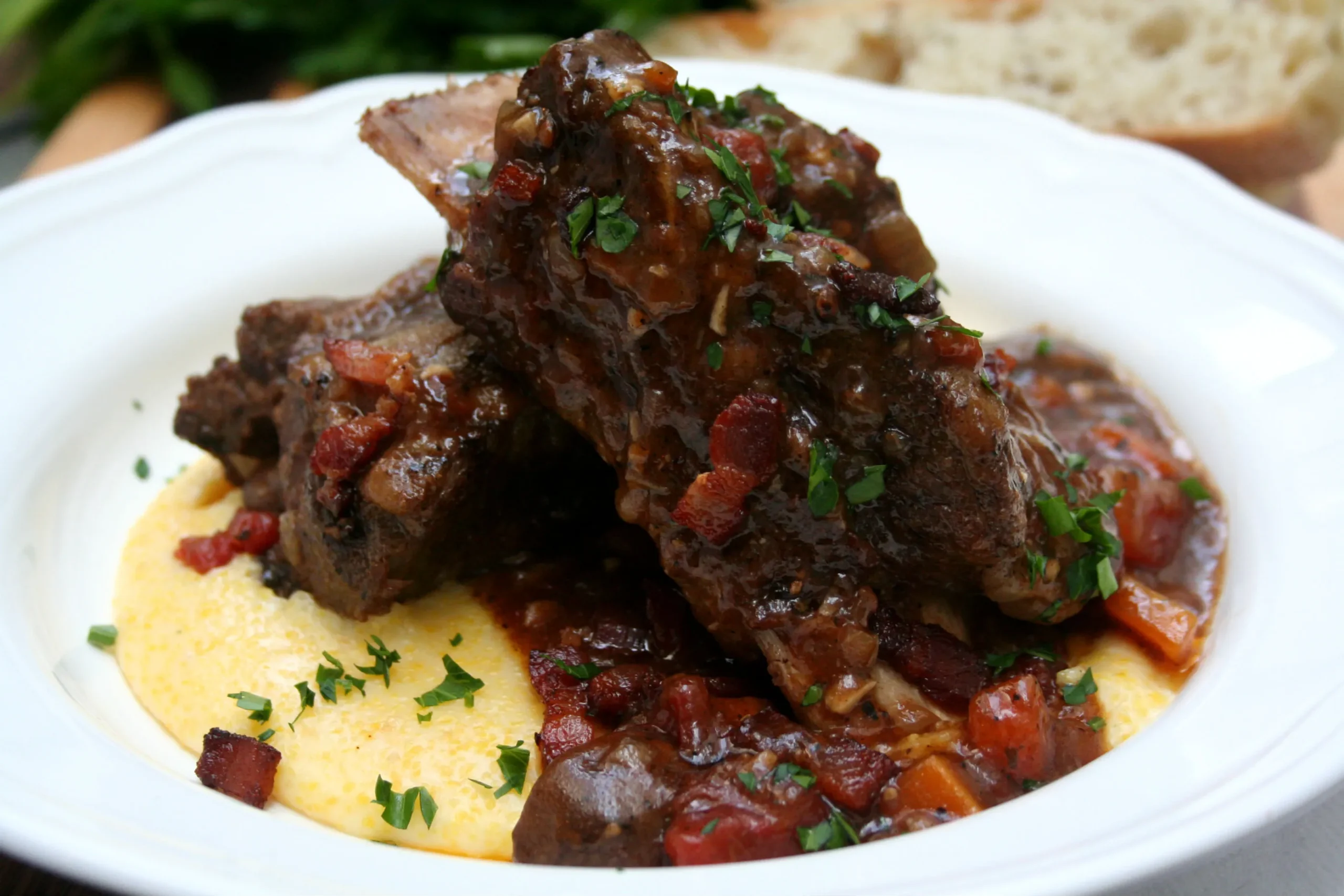 Overnight Guinness Braised Short Ribs